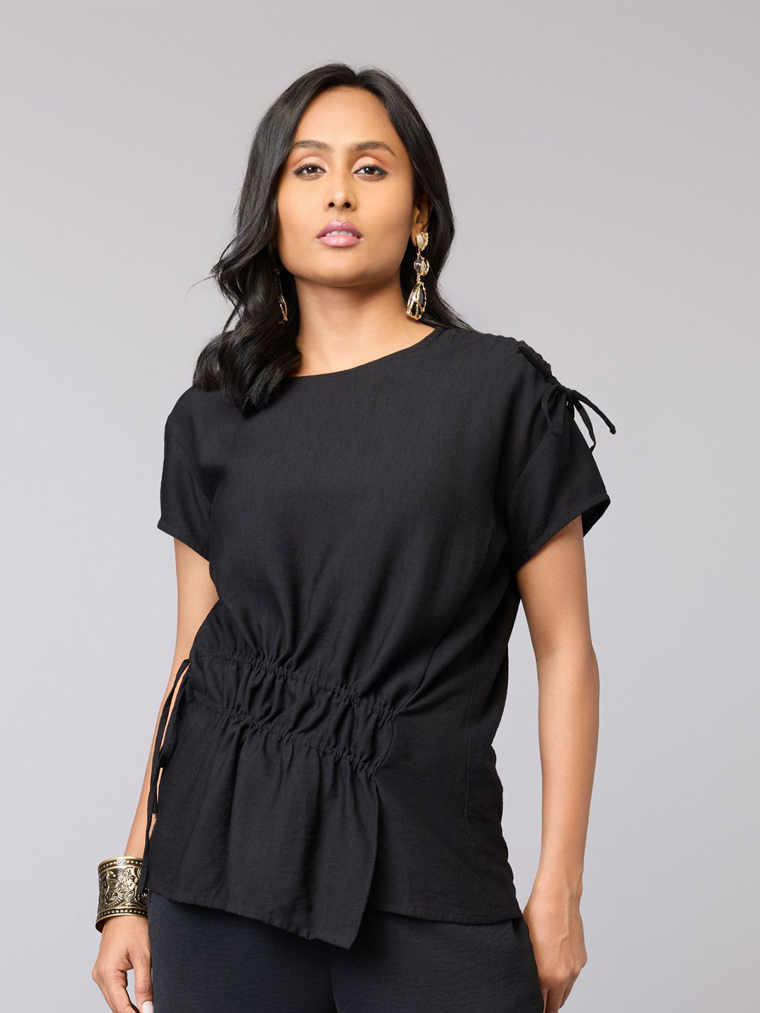 Tamiska By Narendra Kumar Women Twist & Tie Top