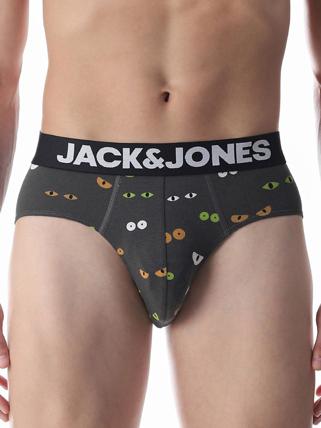 Jack & Jones Graphic Printed Basic Brief-9020063001
