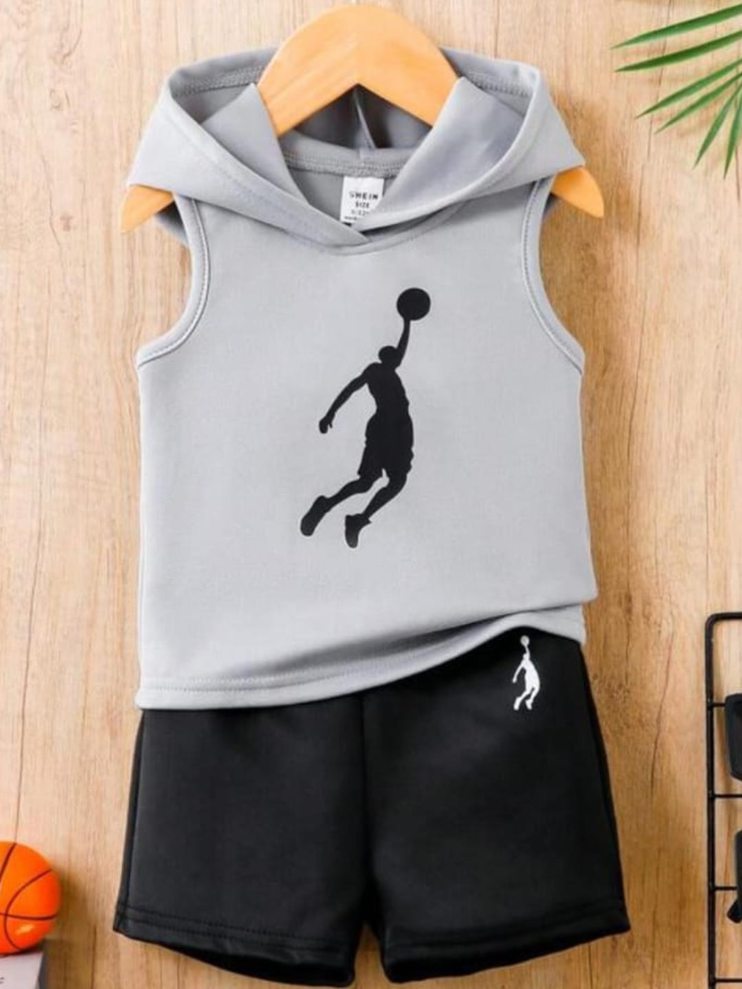 JIM Trend Unisex Silver Clothing Set