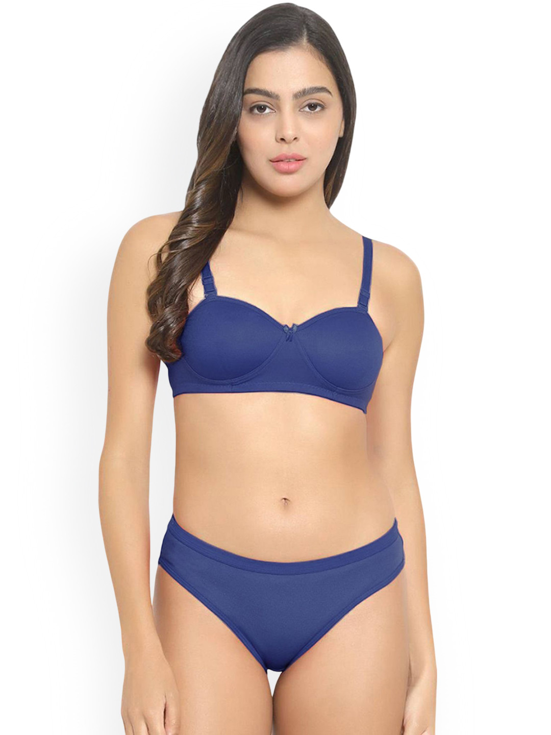Samvar Lightly Padded  Lingerie Set  B_Demi-Set_B