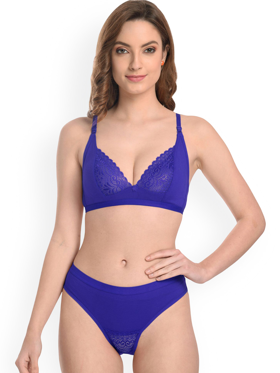 Samvar Non Padded Lingerie Sets A-Yani Set_B