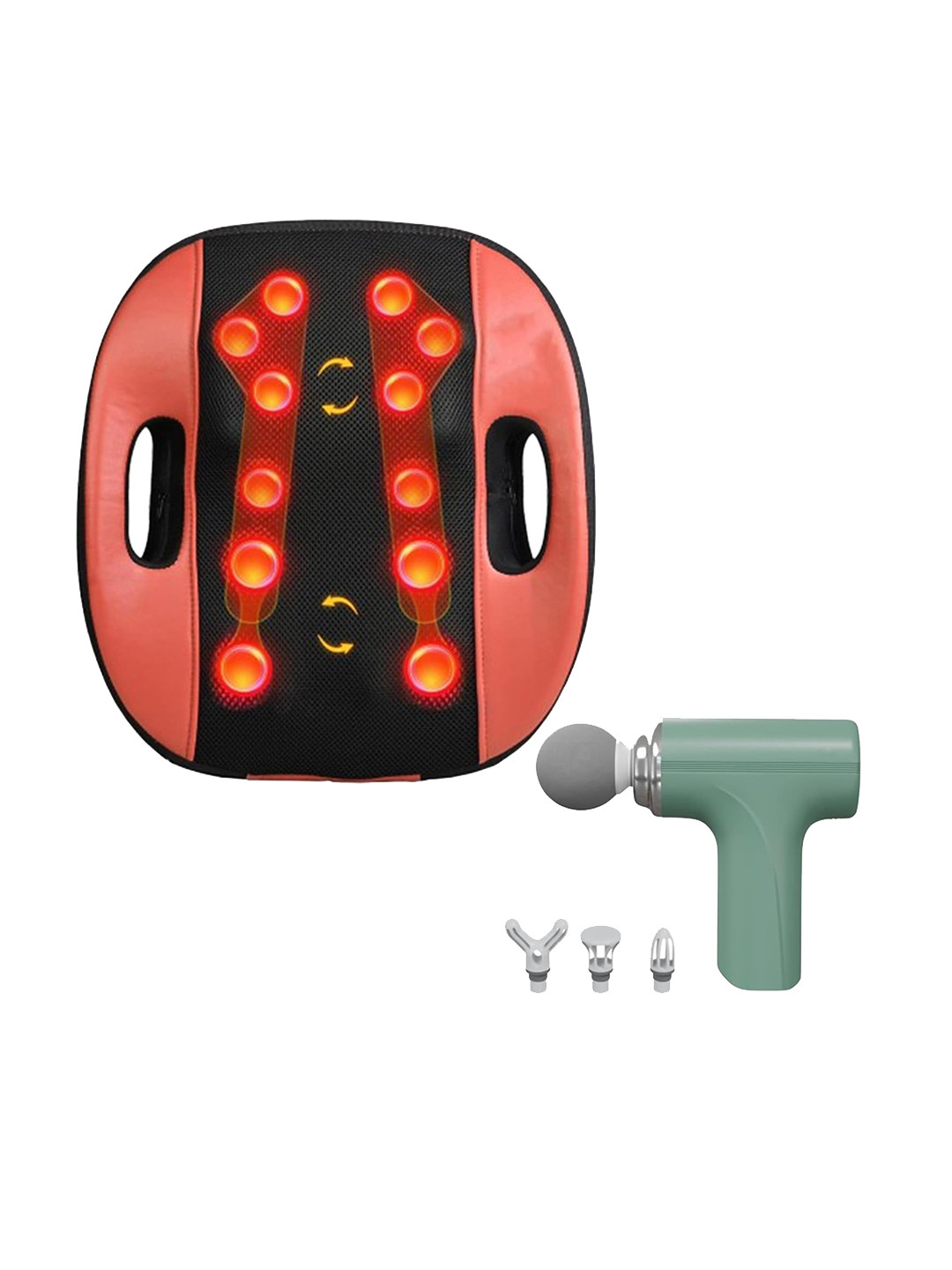 TENS Set Of 2 Gun & Ball Back Massagers