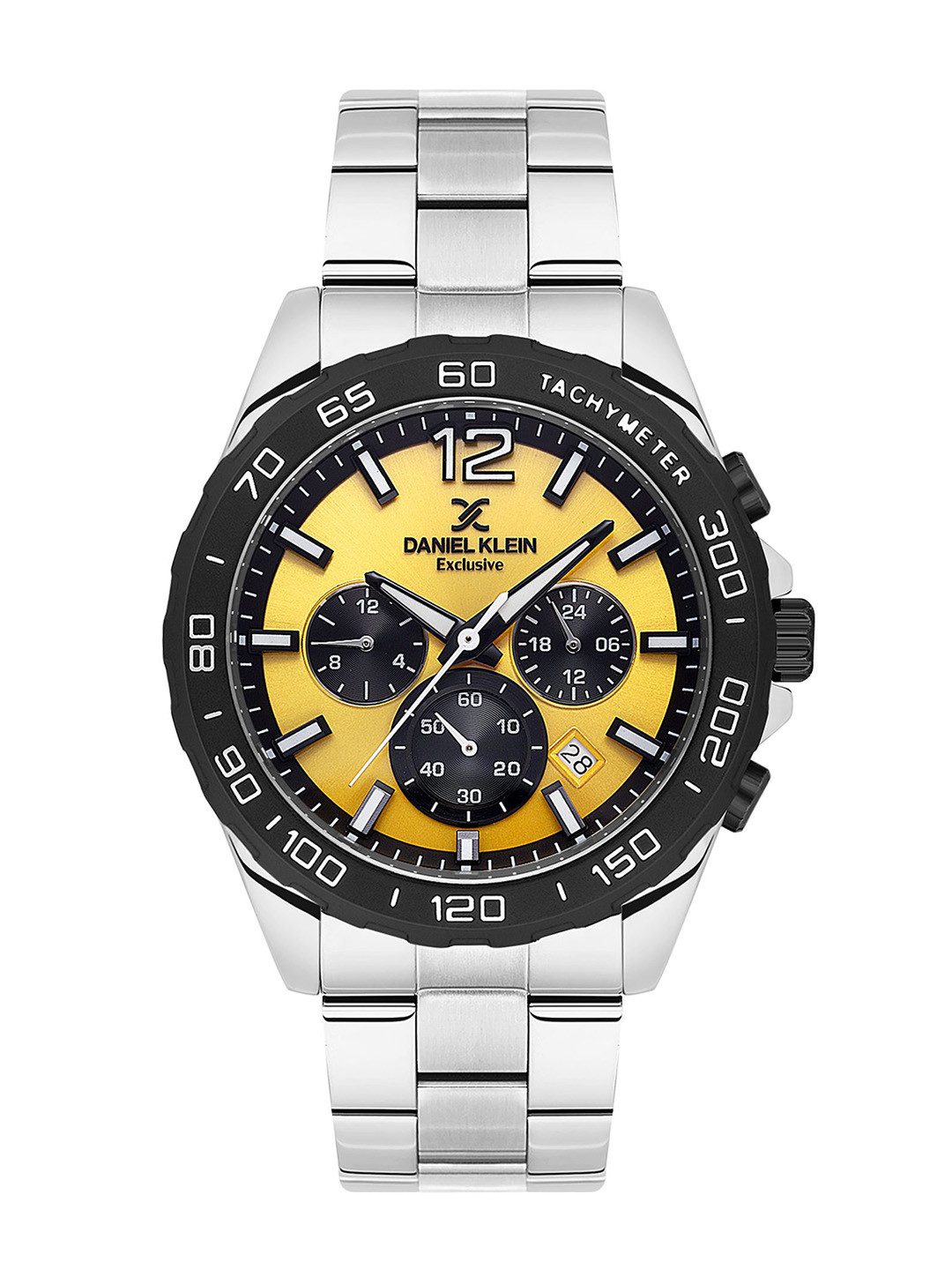 Daniel Klein Exclusive Men Dial & Bracelet Style Straps Analogue Watch DKX.1.13743-3