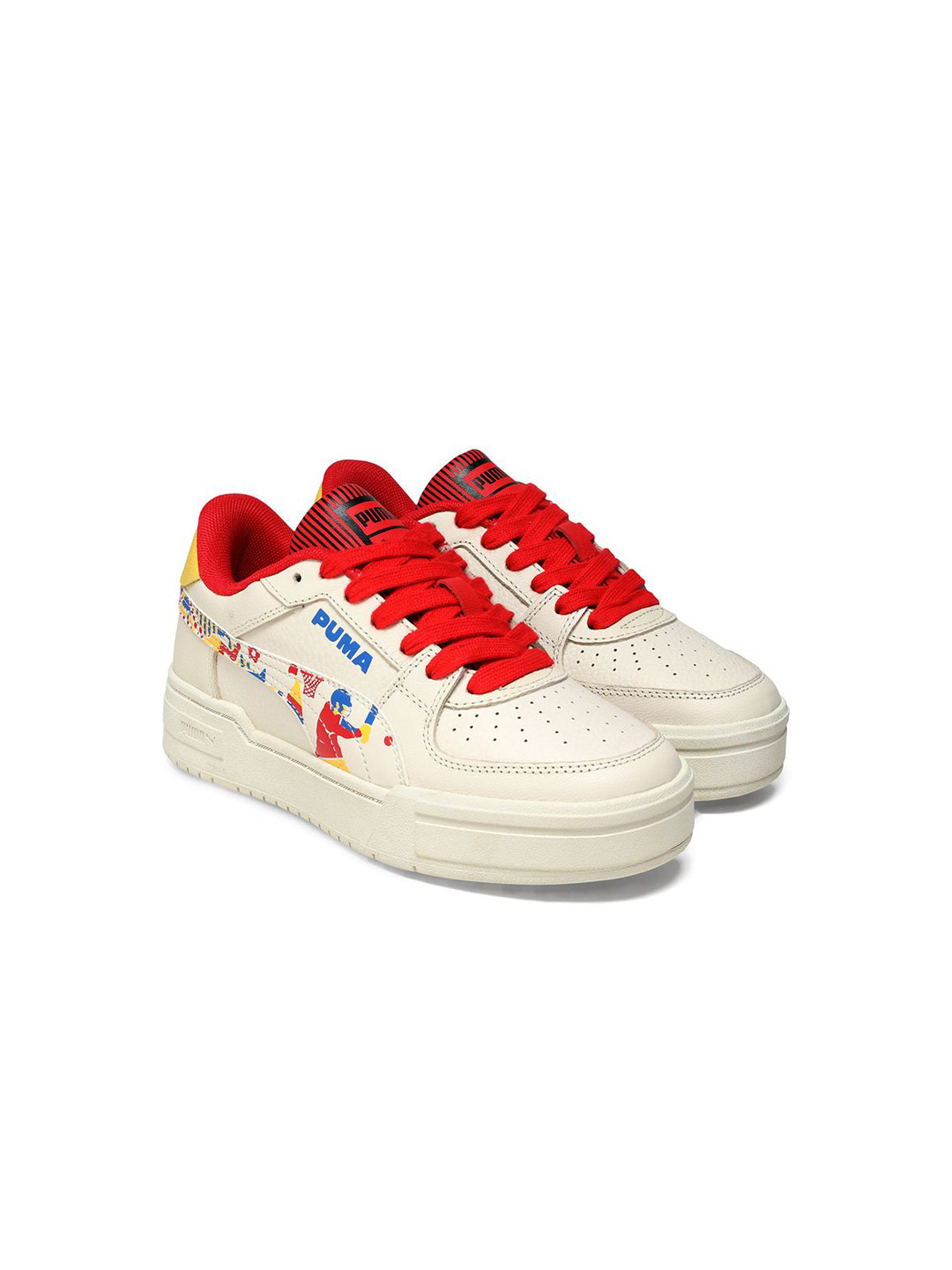 Puma CA Pro Curious Explorer Kids' Colourblock Sneakers