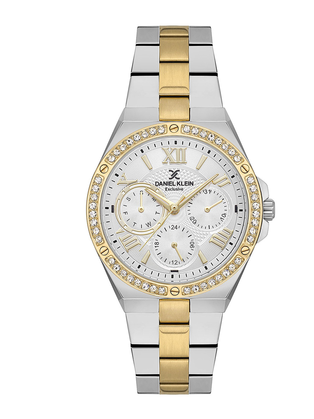 Daniel Klein Exclusive Women Embellished Dial Analogue Watch DKX.1.13772-4