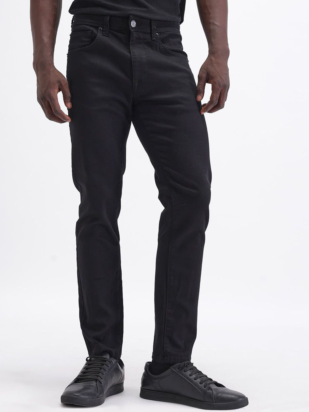 The Collection Men Slim Fit Mid-Rise Jeans