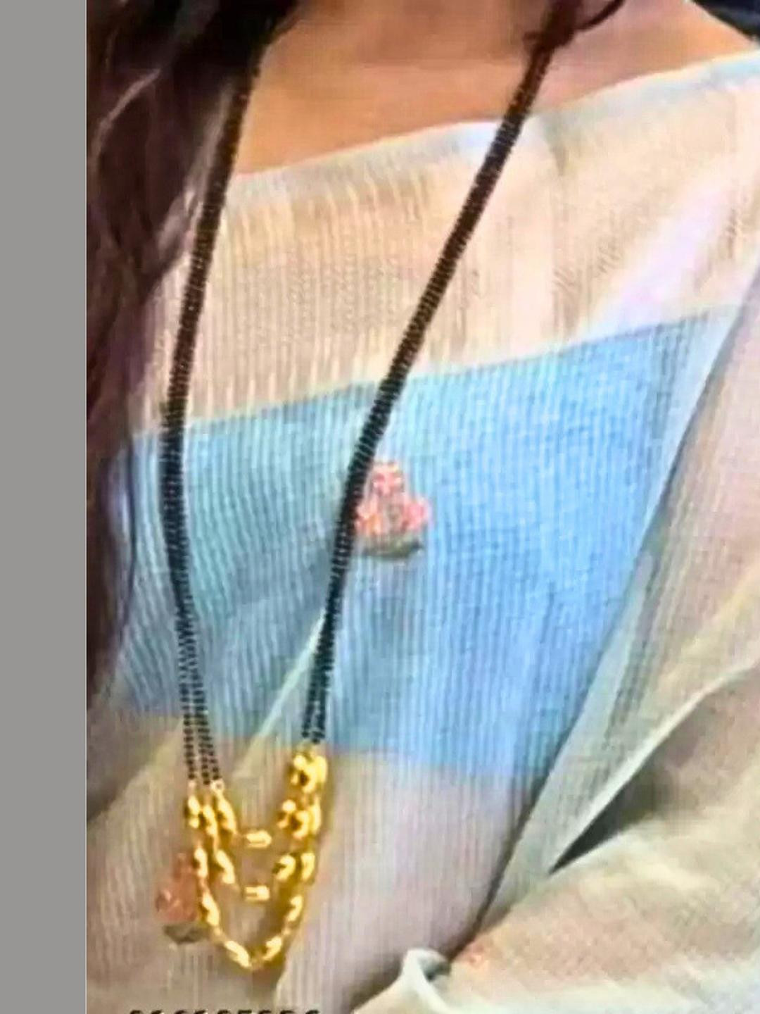 RKBSALES Copper Mangalsutra ()