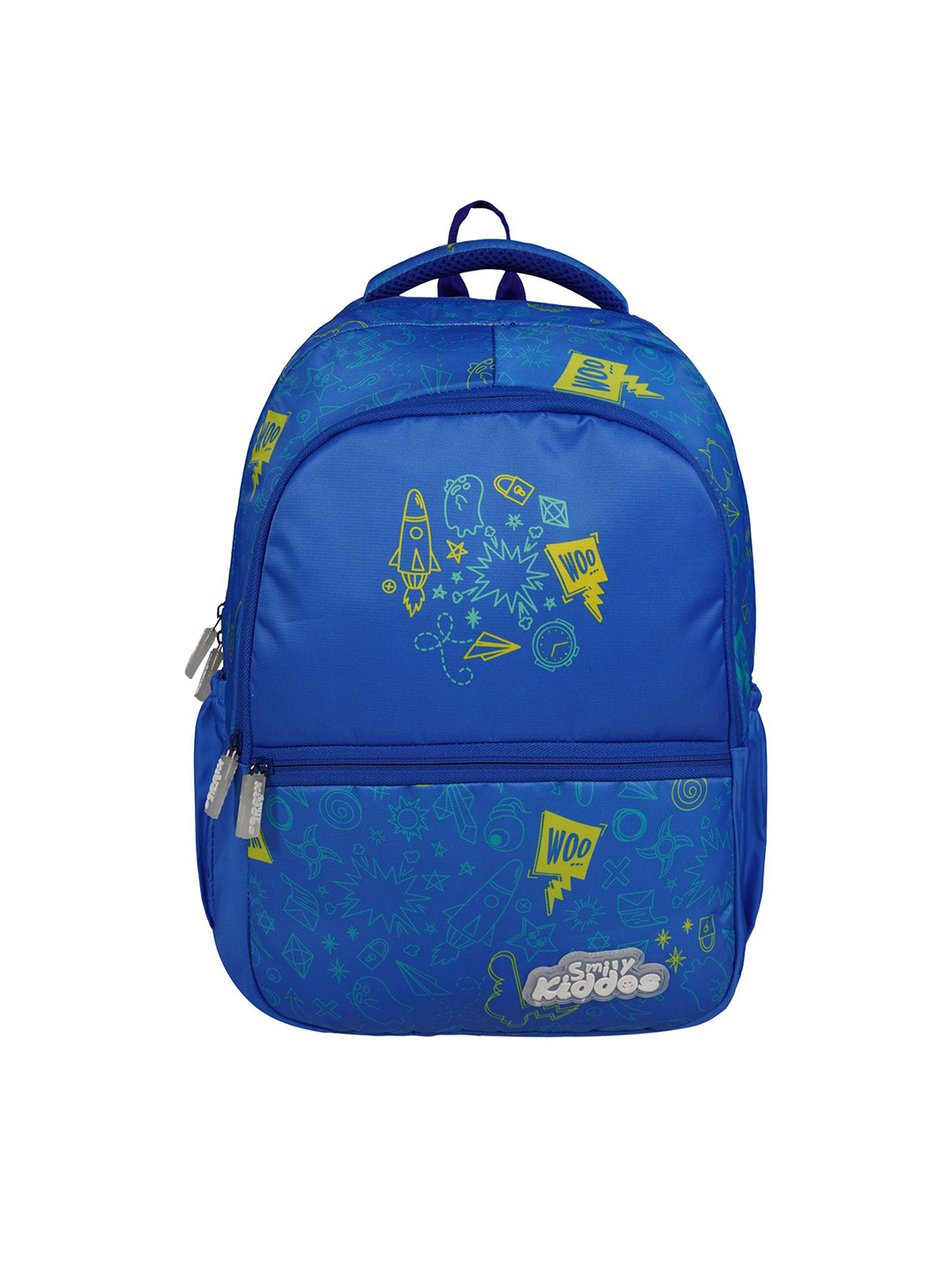 Smily Kiddos Kids Graphic Backpack with Rain Cover