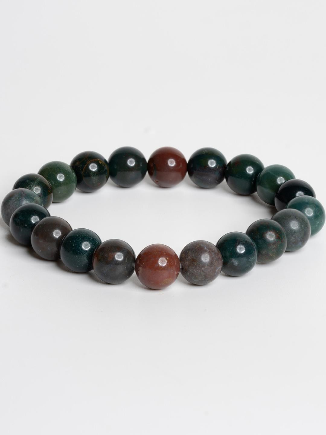 Look and Adorn Blood Stone Bracelet