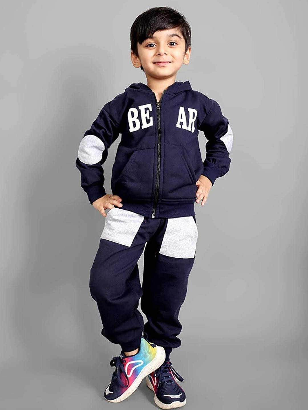 Dhairya Traders Unisex Blue Clothing Set