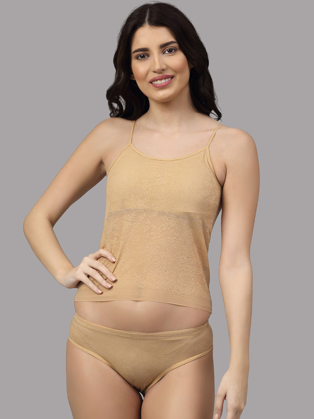 Samvar Non-Padded  Lingerie Set  A_June-Set_Br