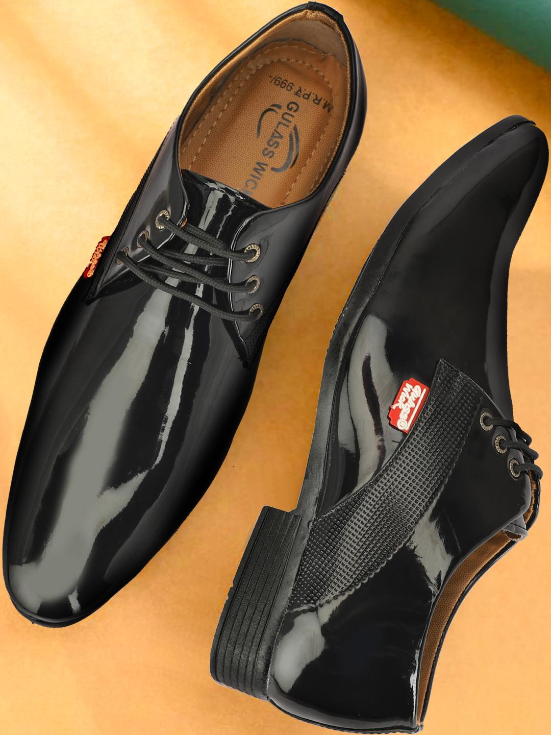 GULASS WICK Men Formal Party Derbys