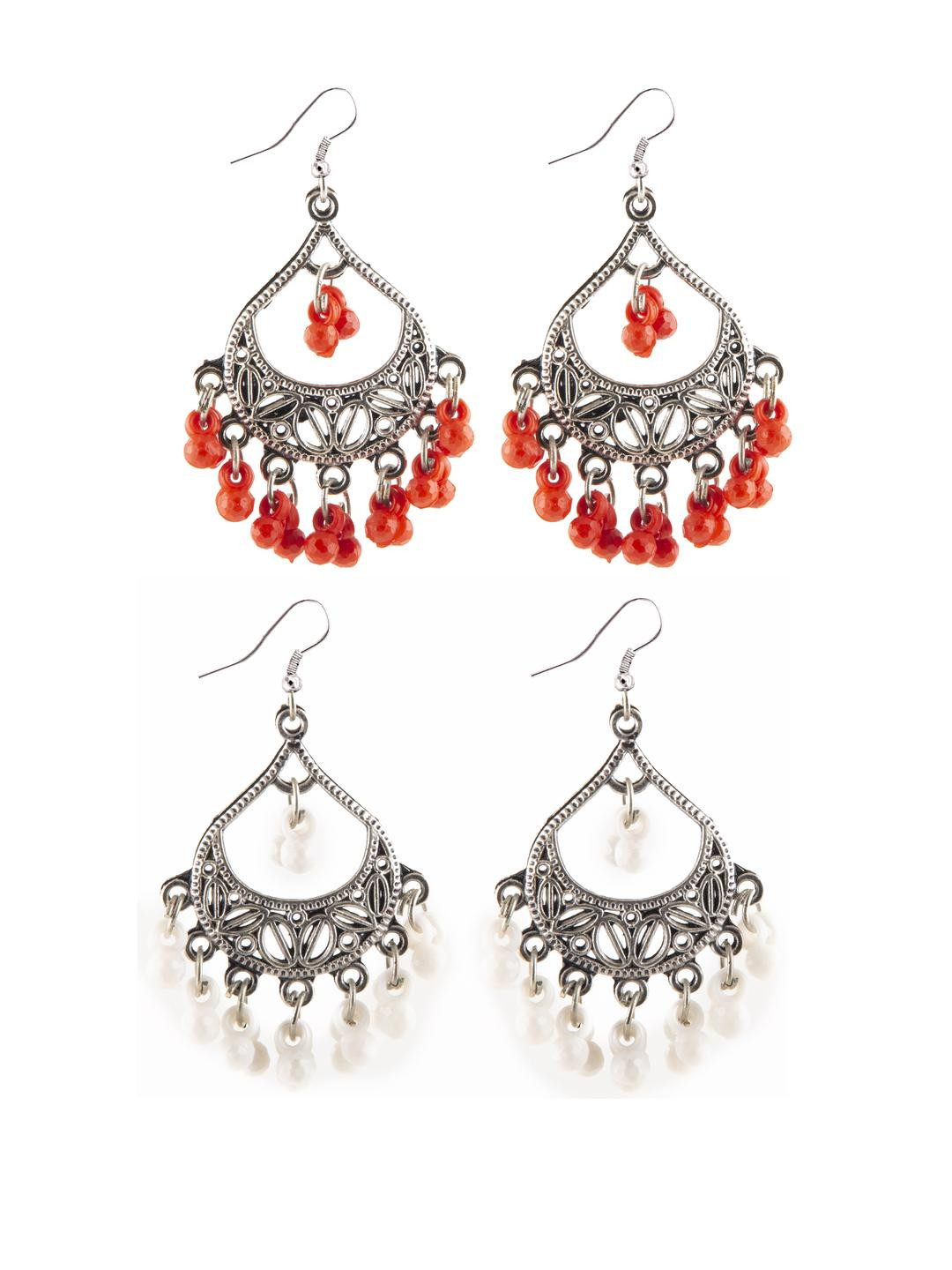 Creative Frogs 2 pair Classic Drop Earrings