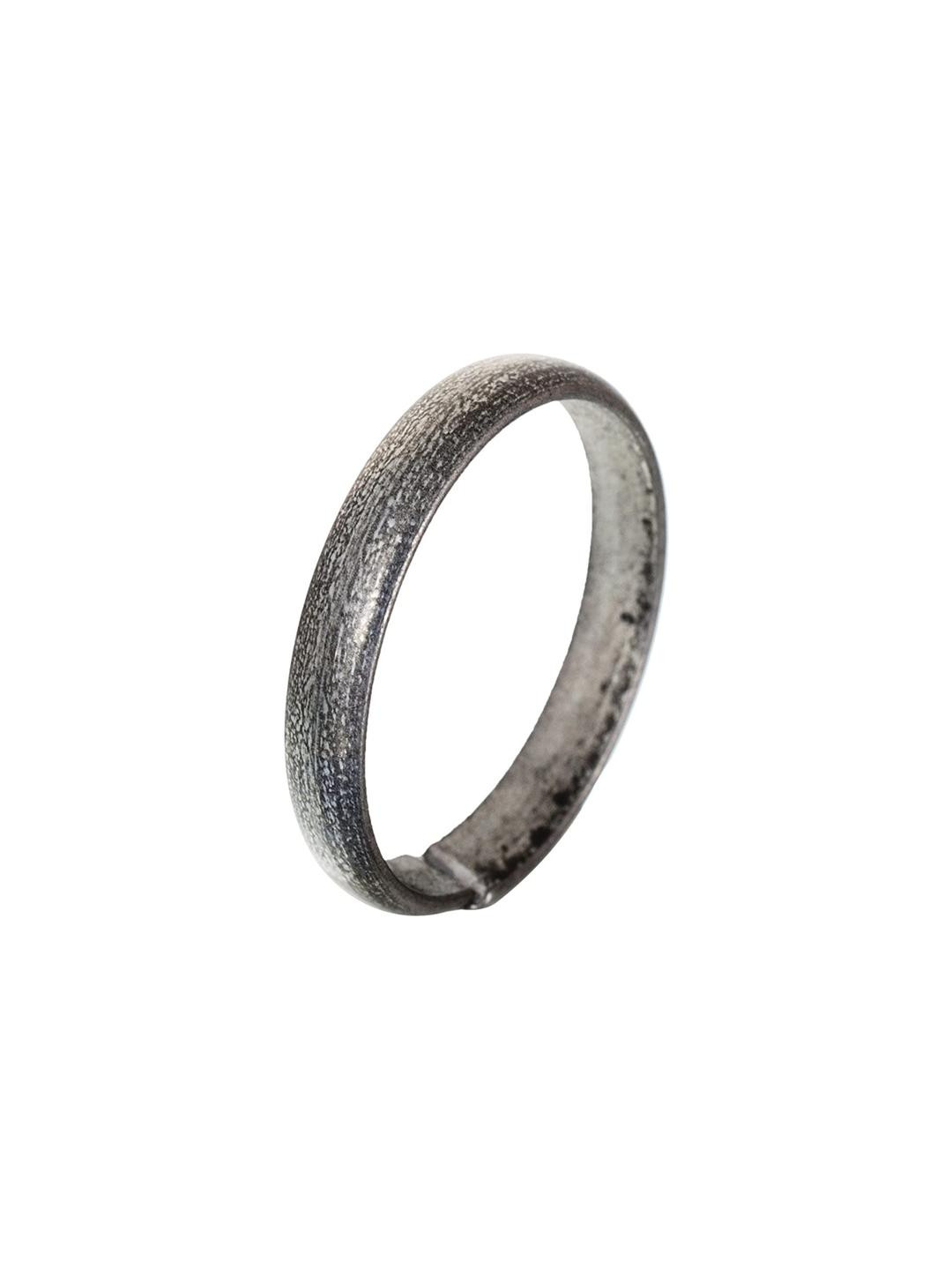 kesar zems Unisex Grey Ring