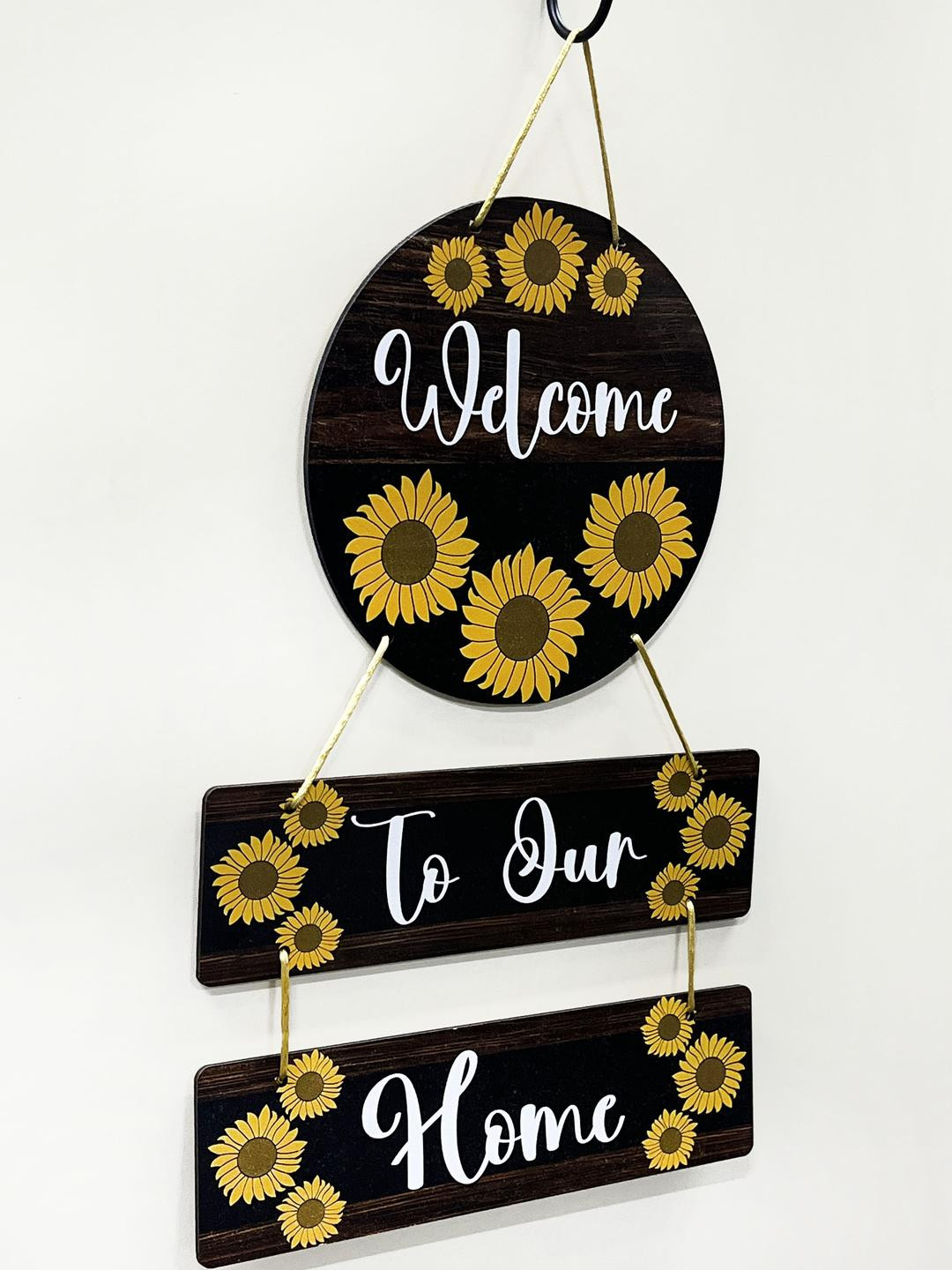 Welcome Printed Wall Hanging