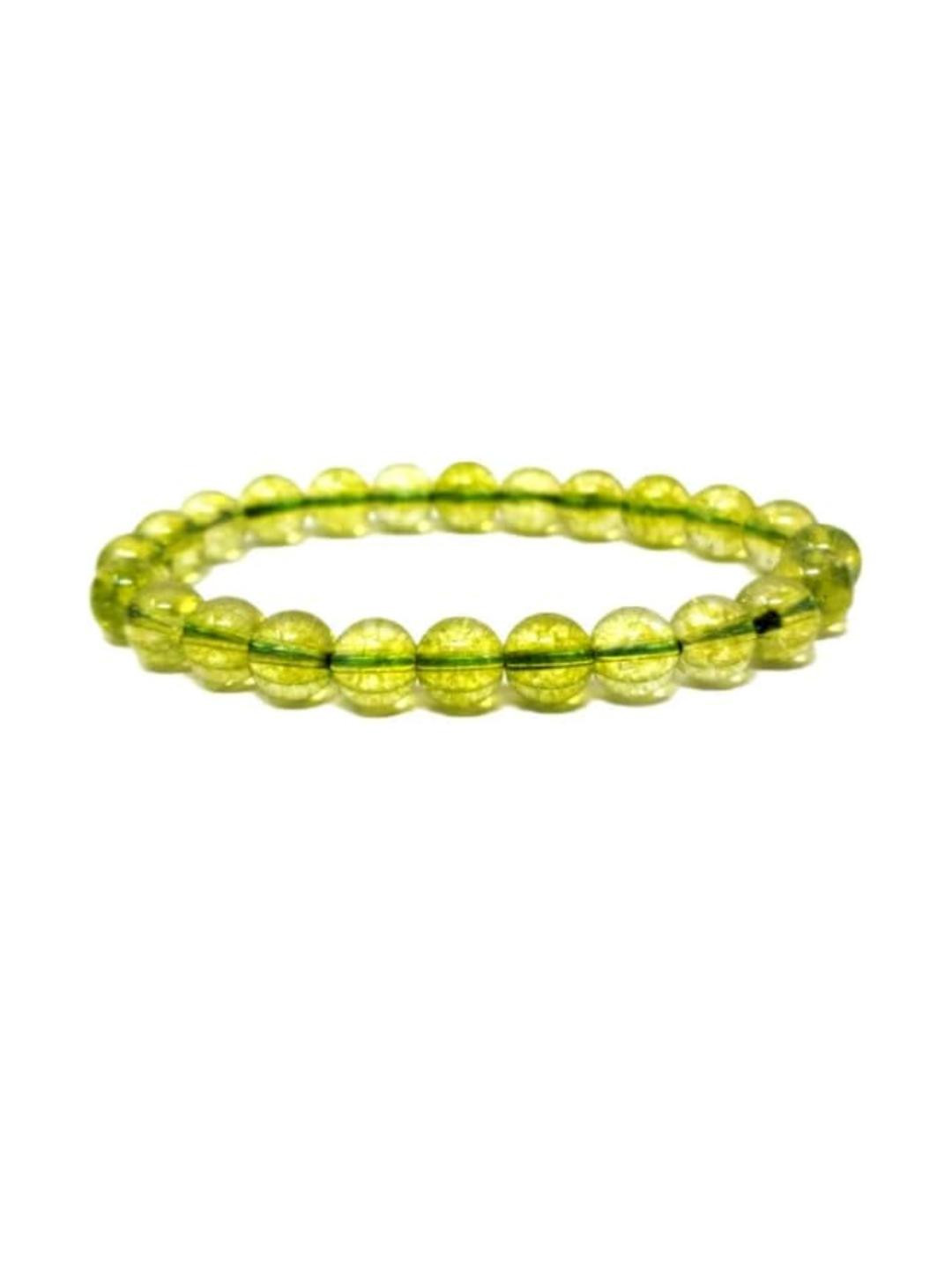 Gems Guru Unisex GreenBracelet