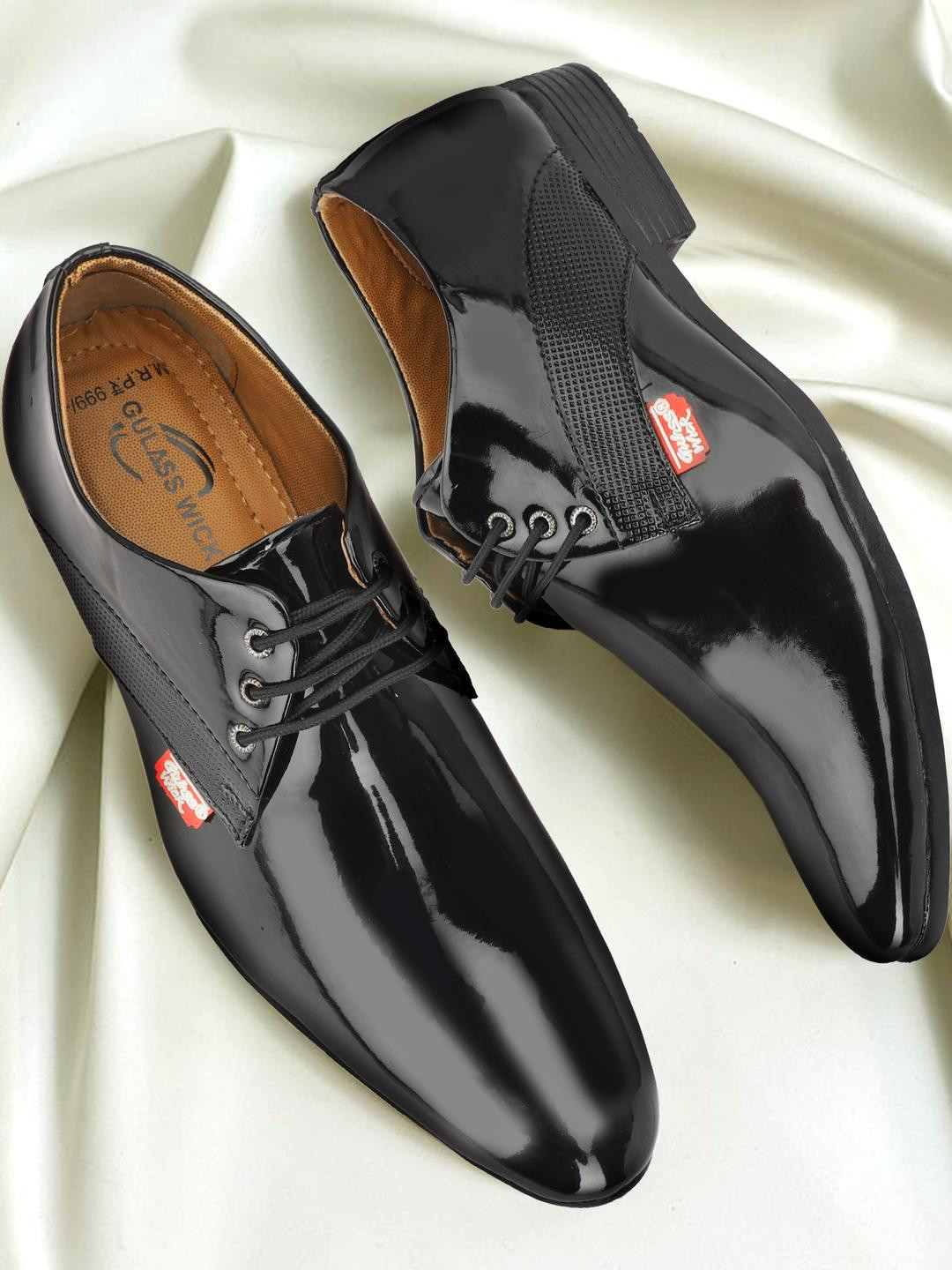 GULASS WICK Men Black Loafers