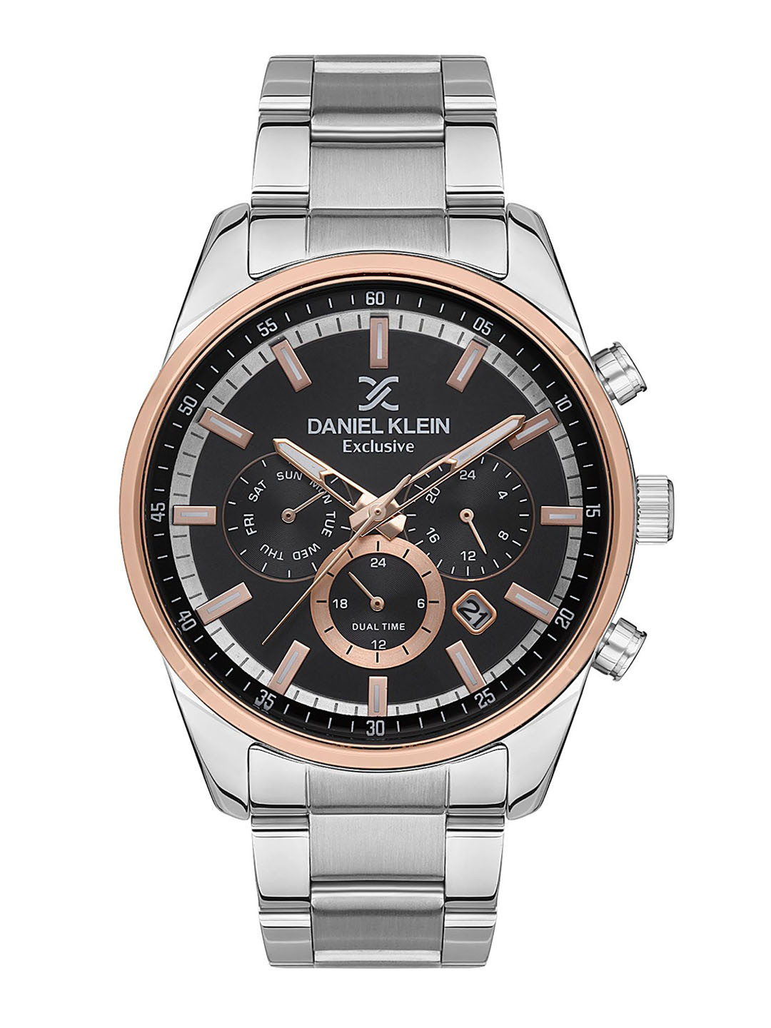 Daniel Klein Exclusive Men Bracelet Style Straps Analogue Watch DKX.1.13348-3