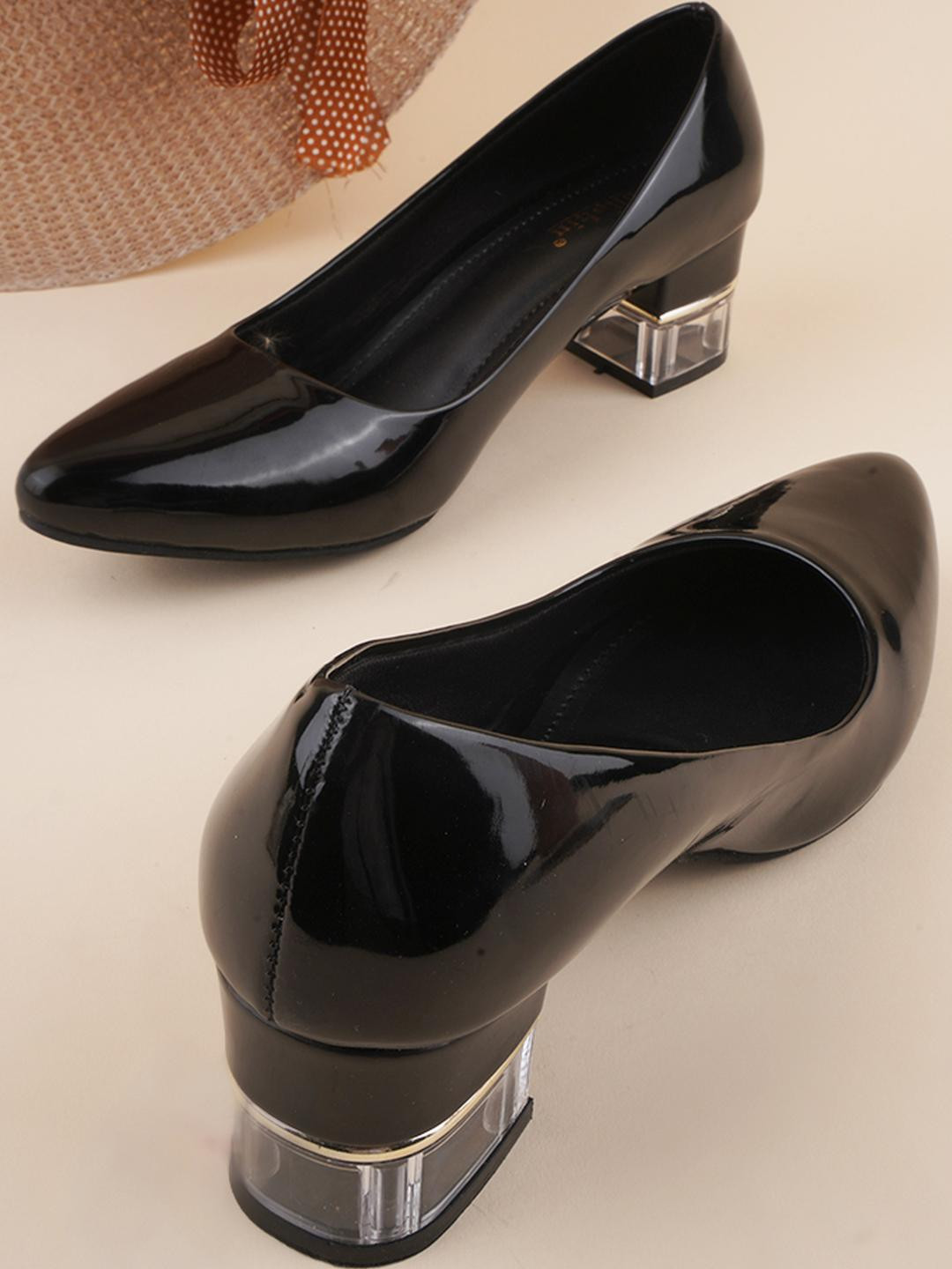 Dollphin Women Black Heels