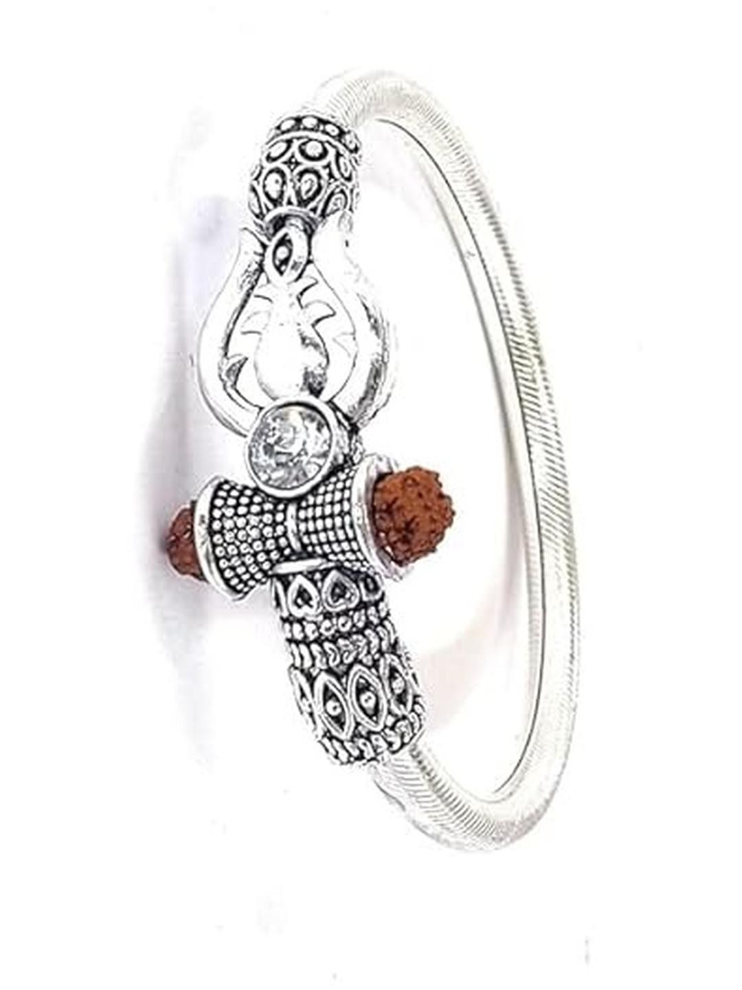 Lovemi Movements Men Silver Bracelet