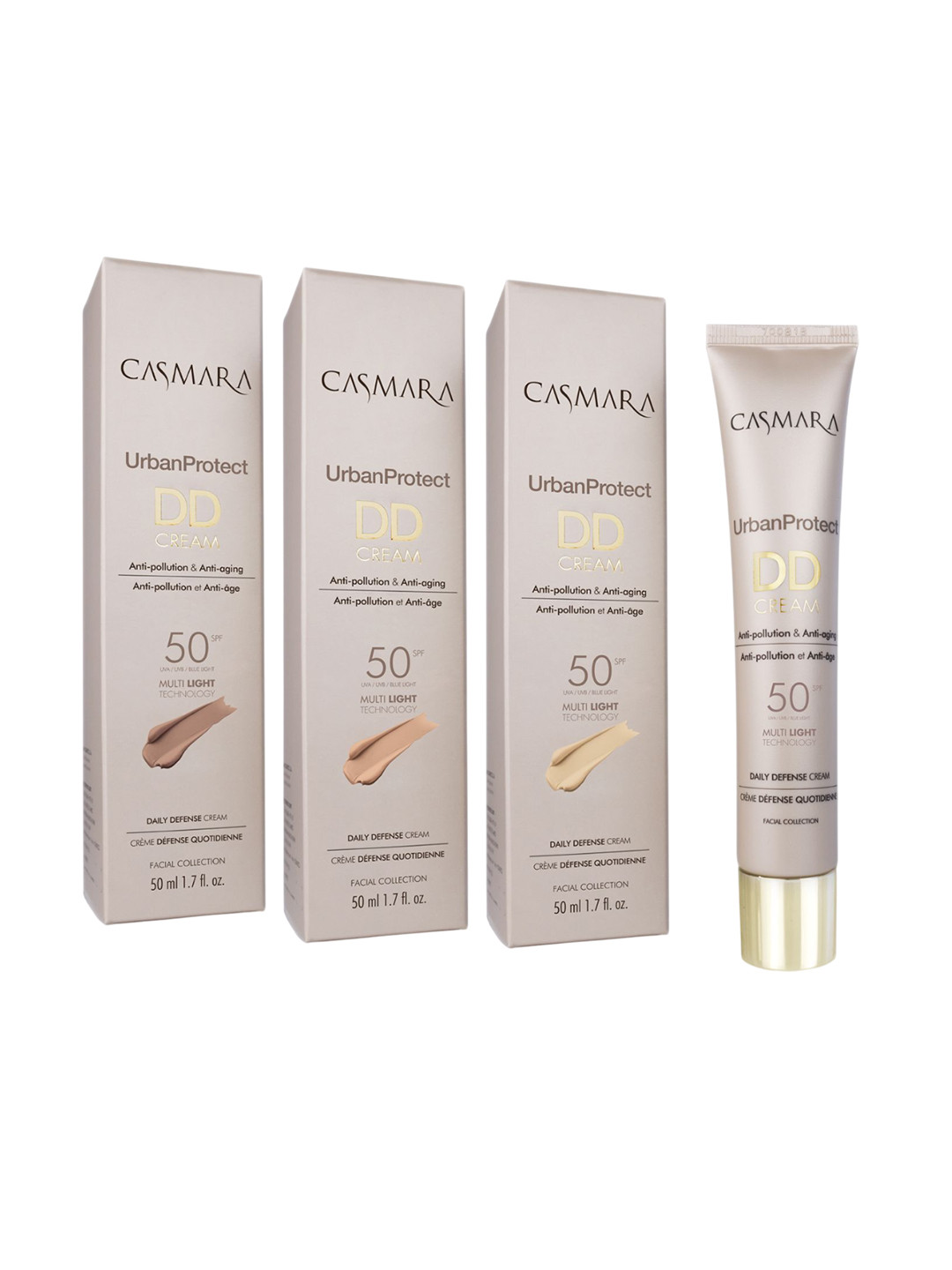 CASMARA Urban Protect DD Cream SPF 50- 50 ml- Light 01