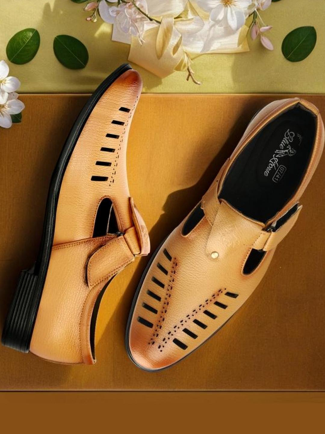 Blue Horse Men Comfort Sandals