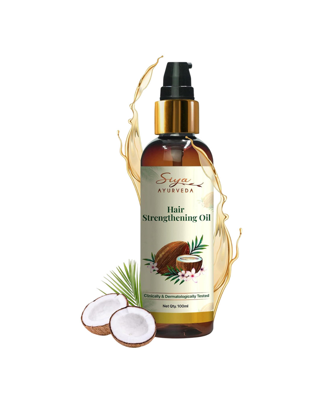 Siya Ayurveda Hair Strengthening Oil For Healthy Scalp - 100 ml