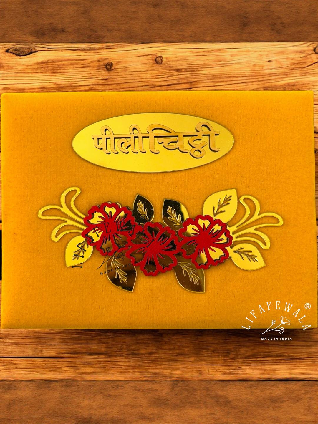 LIFAFEWALA   Yellow Money Envelope