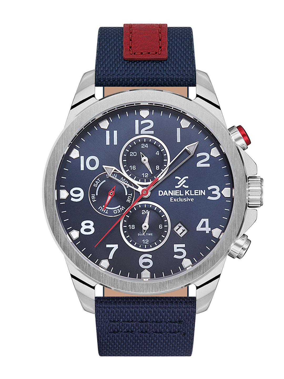 Daniel Klein Exclusive Men Dial & Leather Straps Analogue Watch DKX.1.13538-2