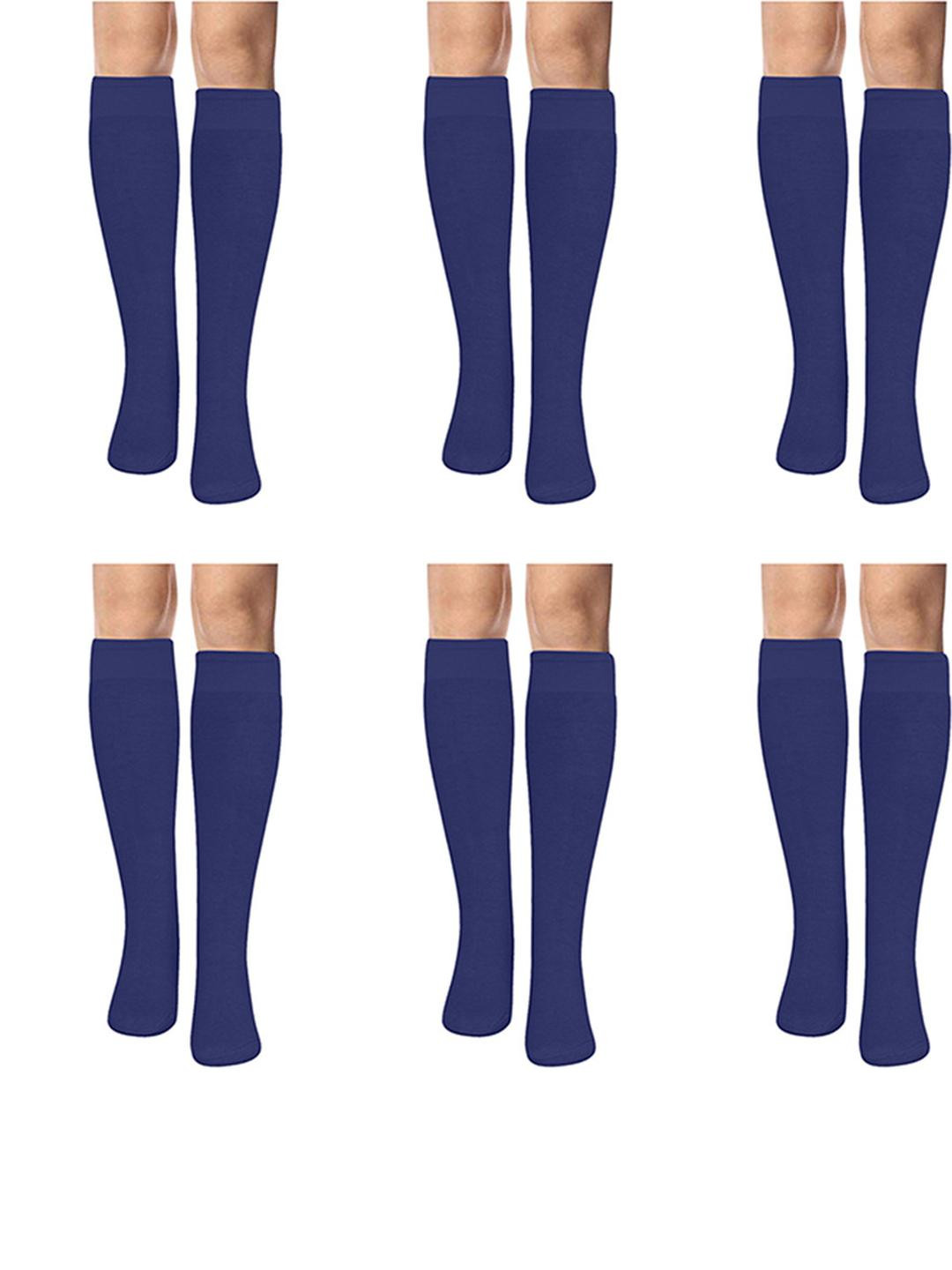 MUKHAKSH Unisex Purple Socks