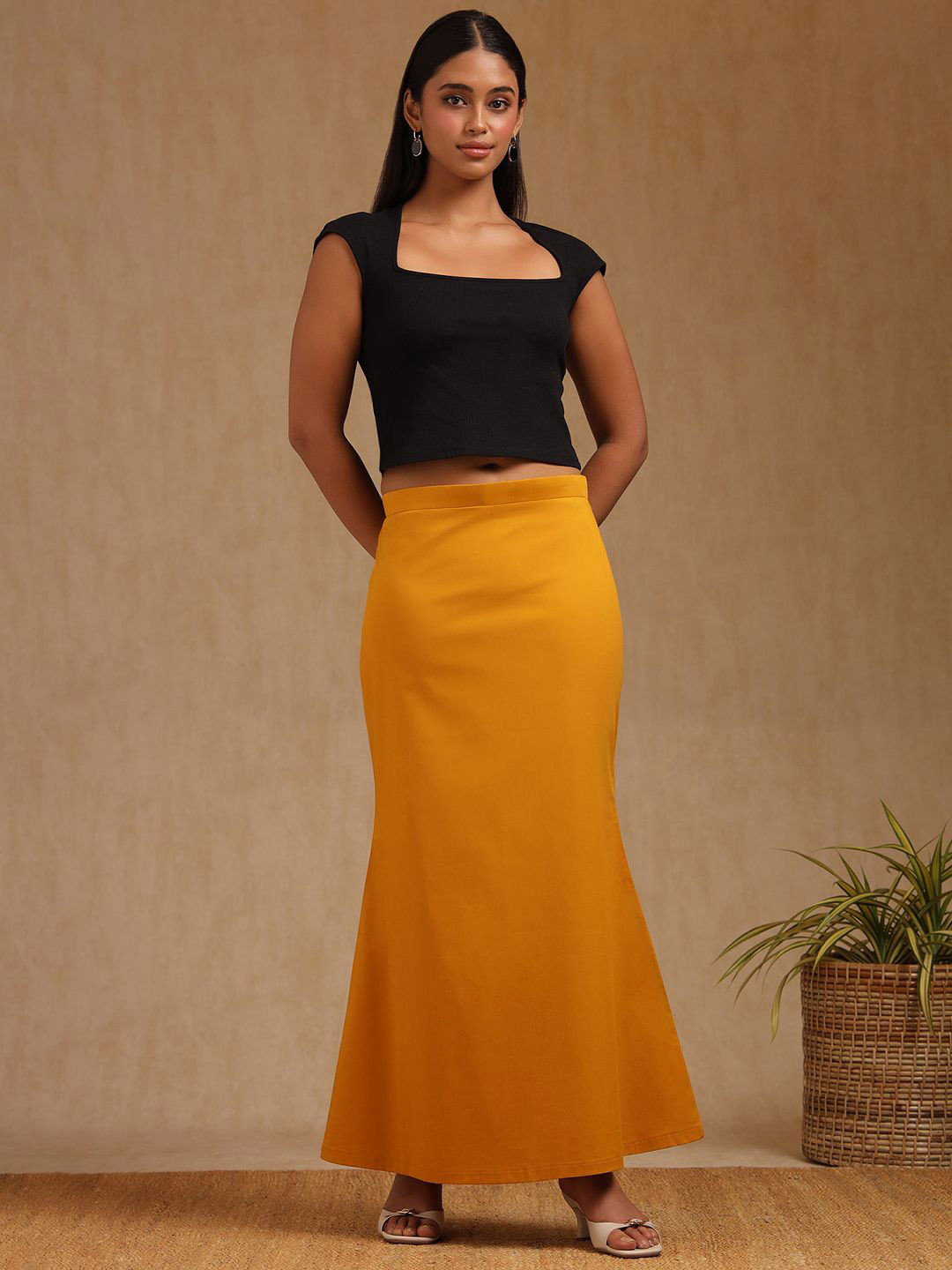 Soch Drawstring Closure Saree Shapewear