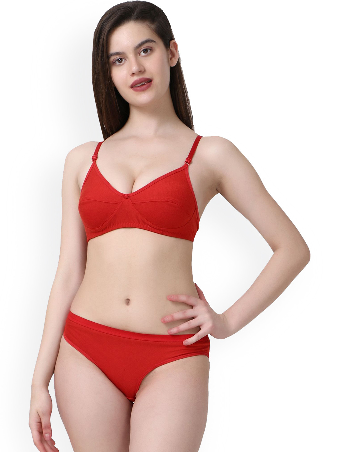 Samvar Non-Padded Lingerie Set A-Ruchi-Sett_R