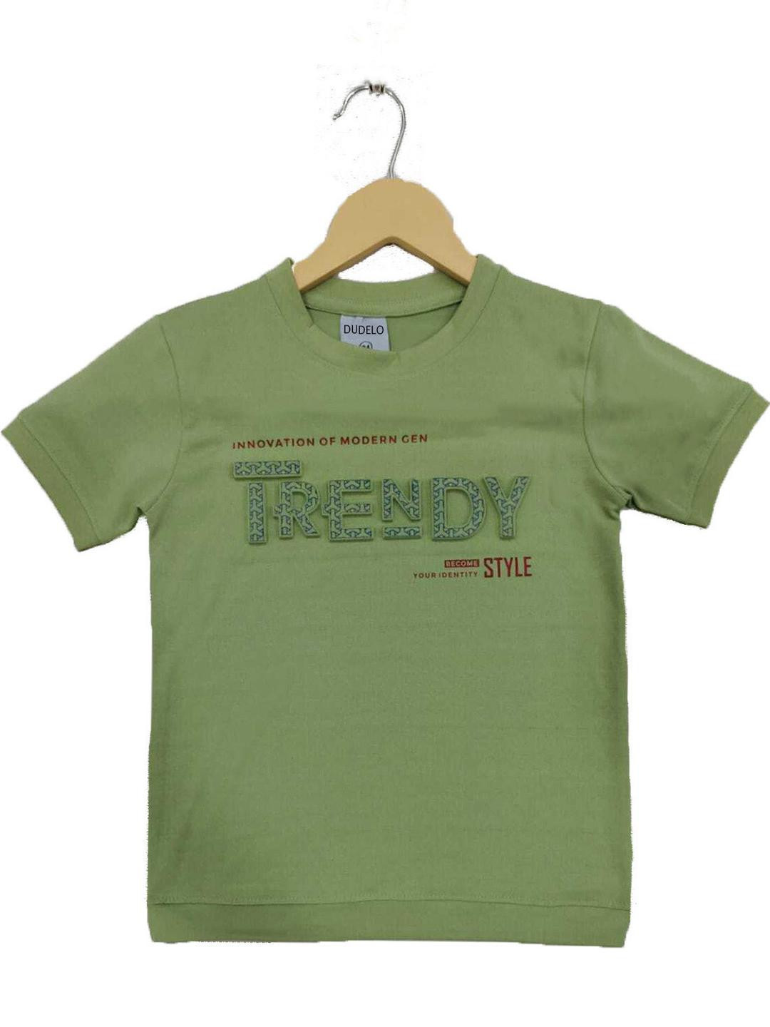 Little funky Unisex Green Tshirts