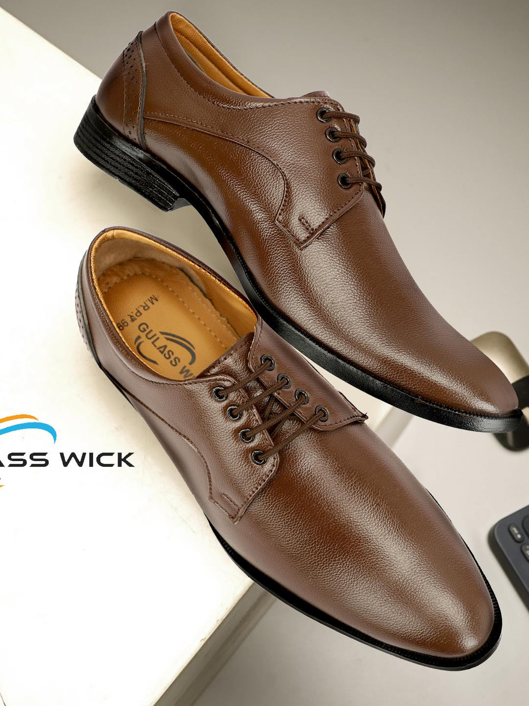 GULASS WICK Men Stylish Formal Shoes