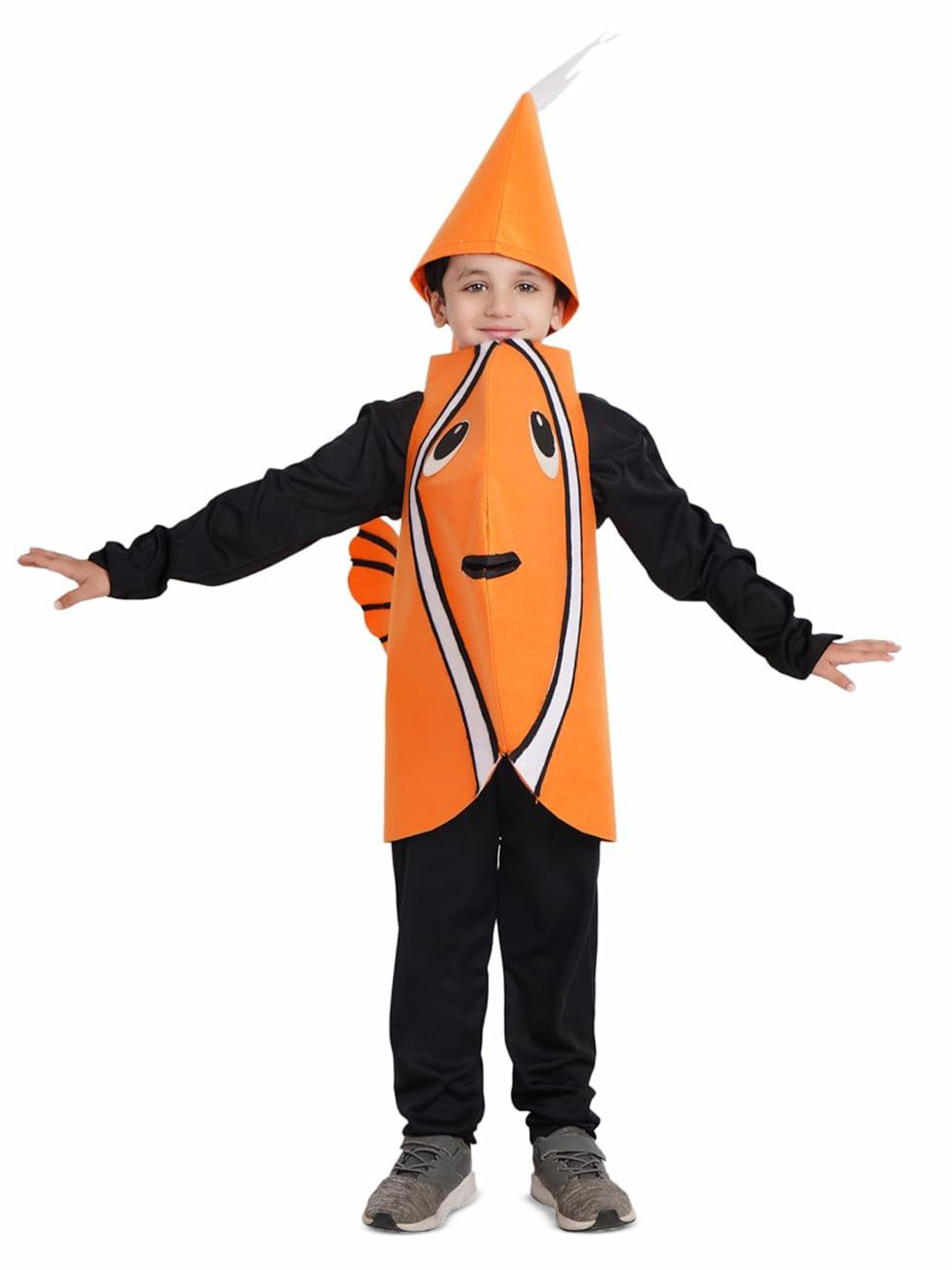 Kaku Fancy dresses Kids Nemo Cutout Costume