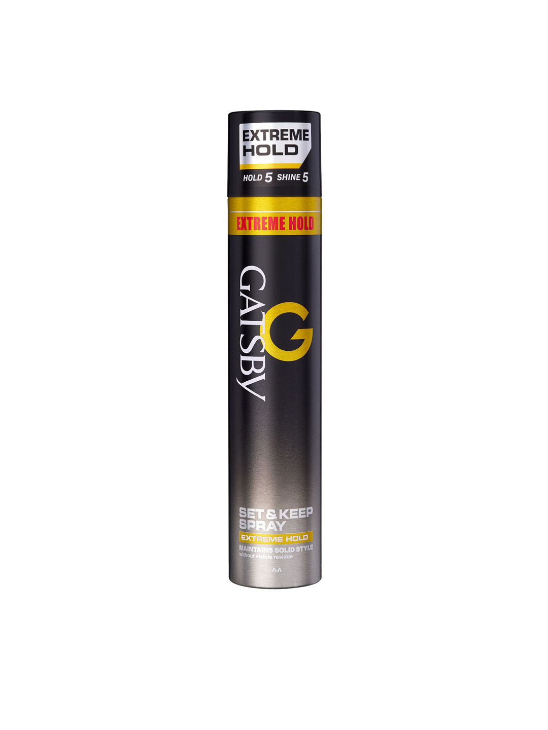 Gatsby Extreme Hold Japan's No. 1 Set & Keep Hair Spray - 400 ml