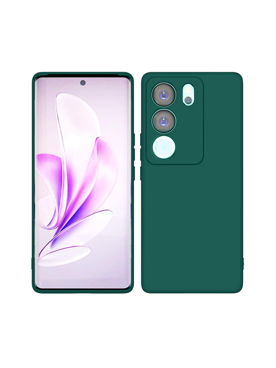 LIRAMARK Vivo V29 / V29 Pro 5G  Silicone Back Case Mobile Accessories