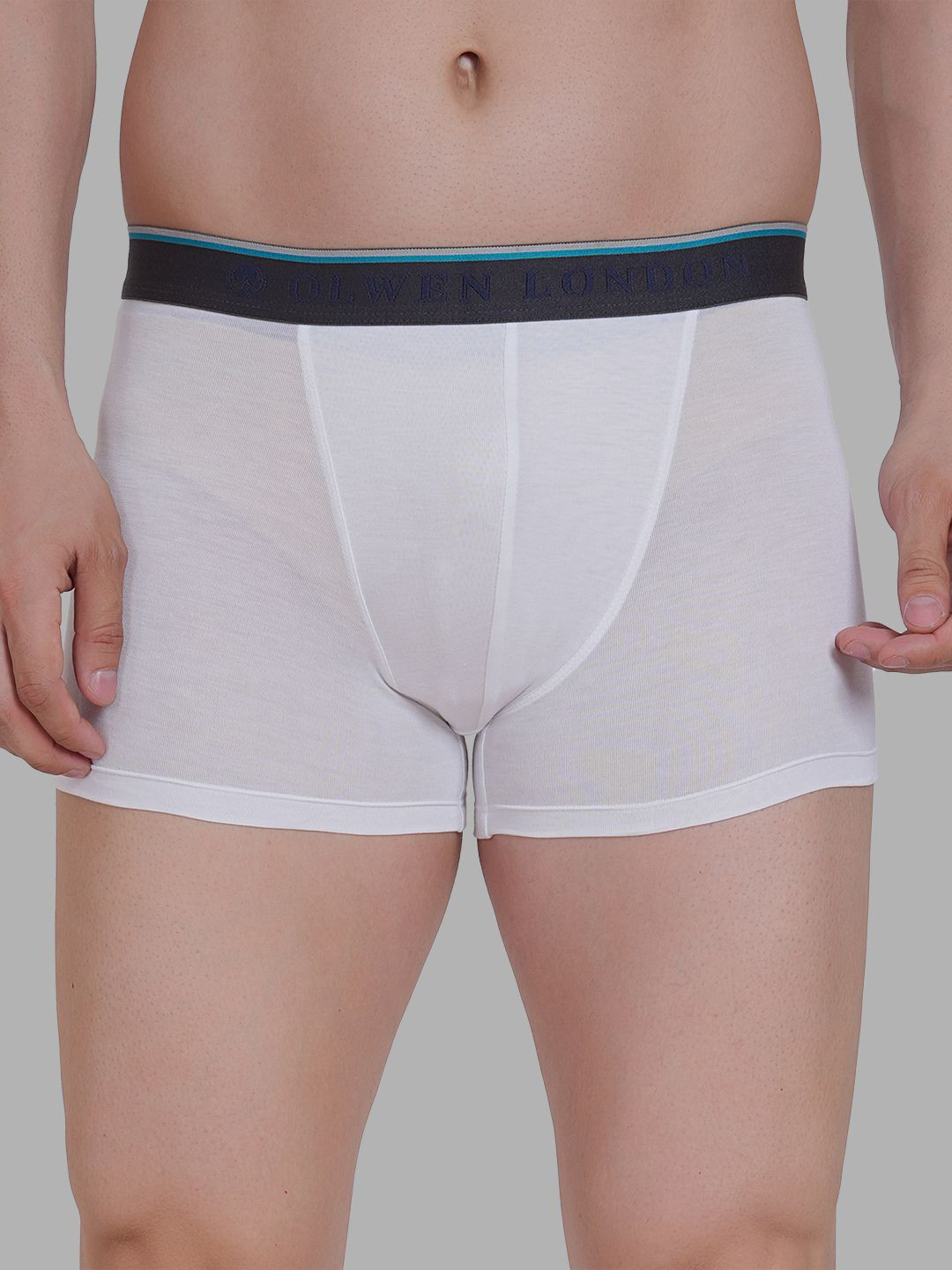OLWEN Cotton Long Trunk 2000-TRUNK-PO1-WHITE-S