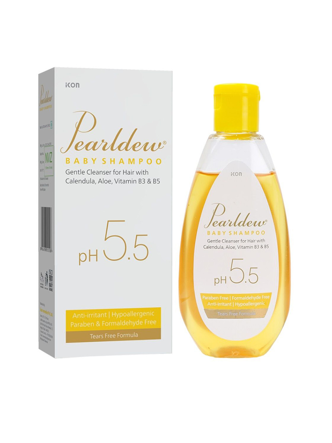 Pearldew Baby Shampoo With Aloe Vera - 100 ml