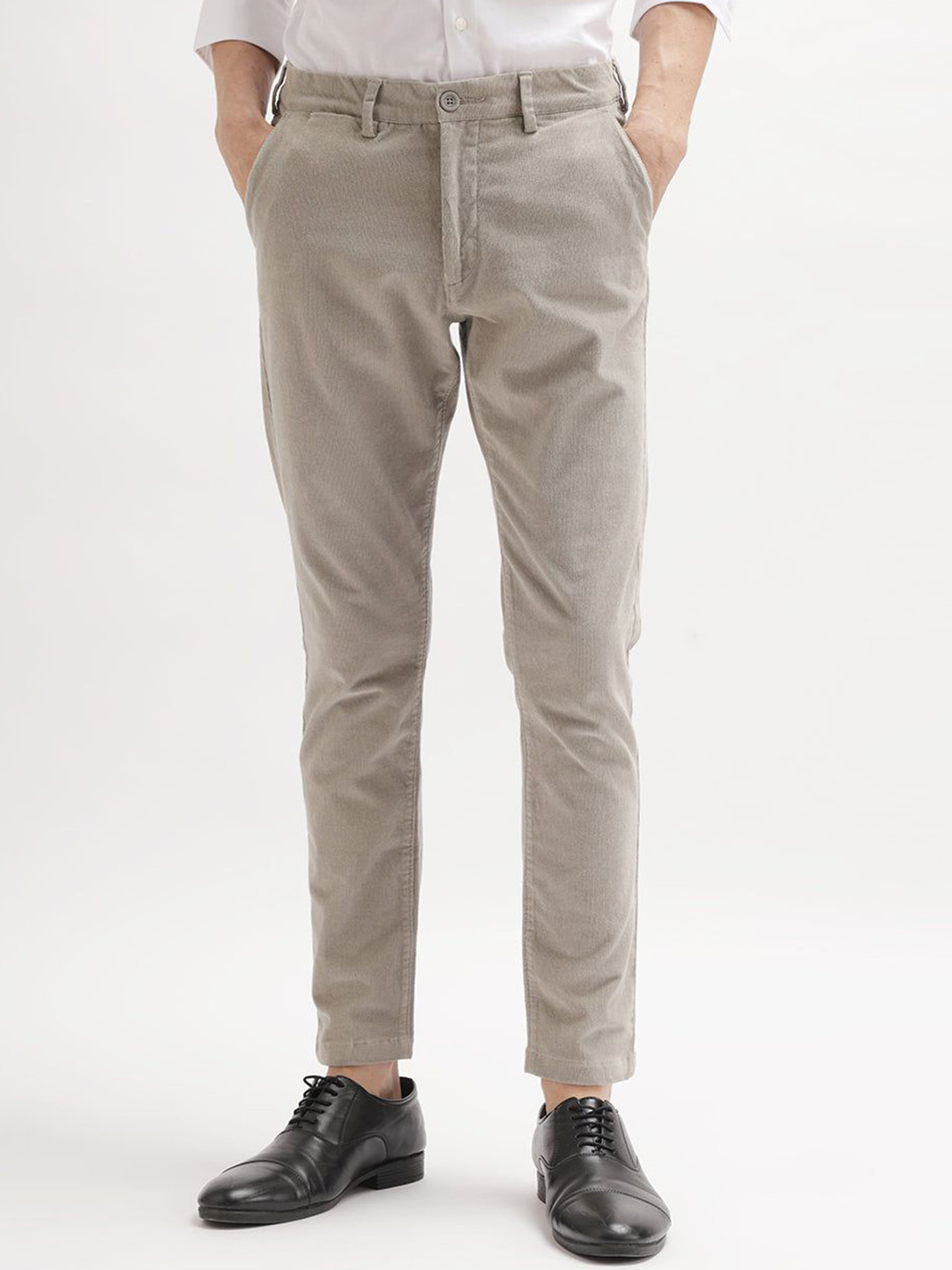 The Collection Men's Slim Fit Corduroy Trouser