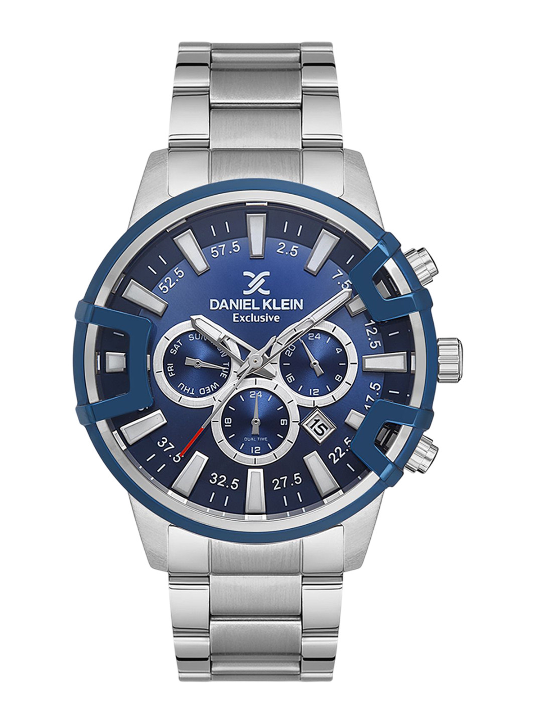 Daniel Klein Exclusive Men Dial & Bracelet Style Straps Analogue Watch DKX.1.13430-2