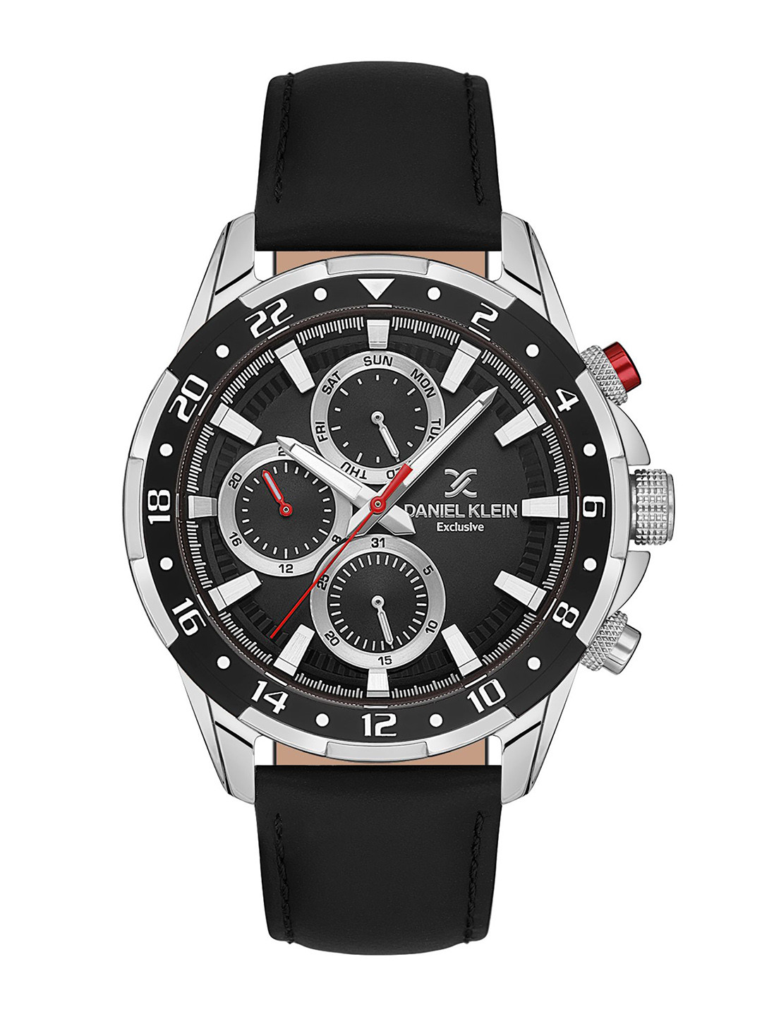 Daniel Klein Exclusive Men Dial & Leather Straps Analogue Watch DKX.1.13641-1