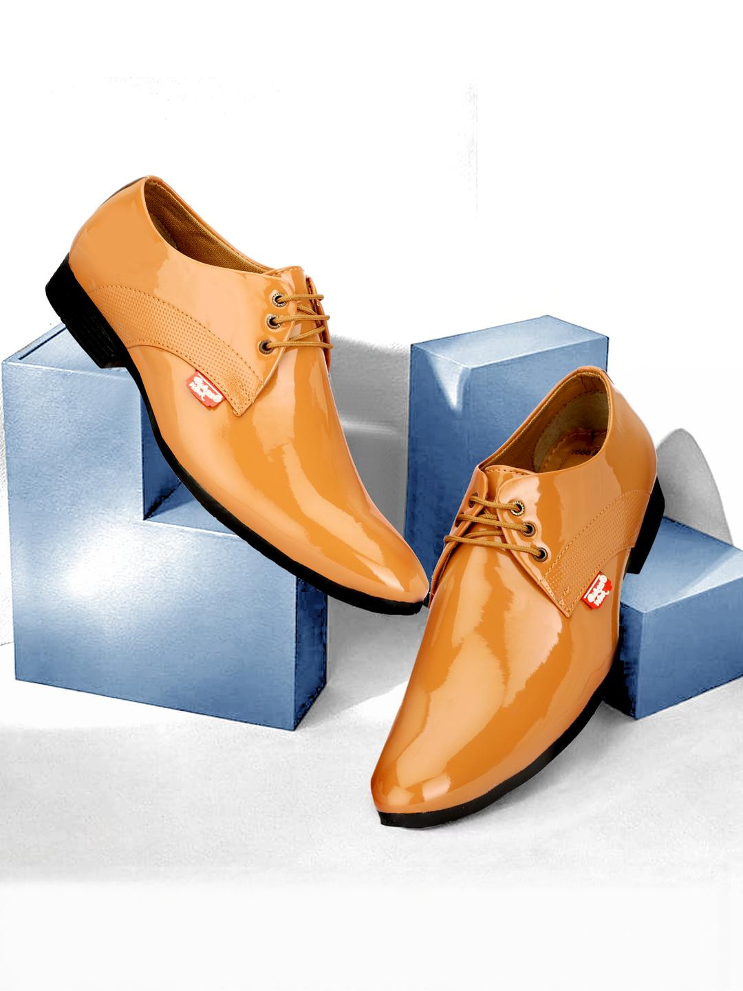 GULASS WICK Men Formal Party Derbys