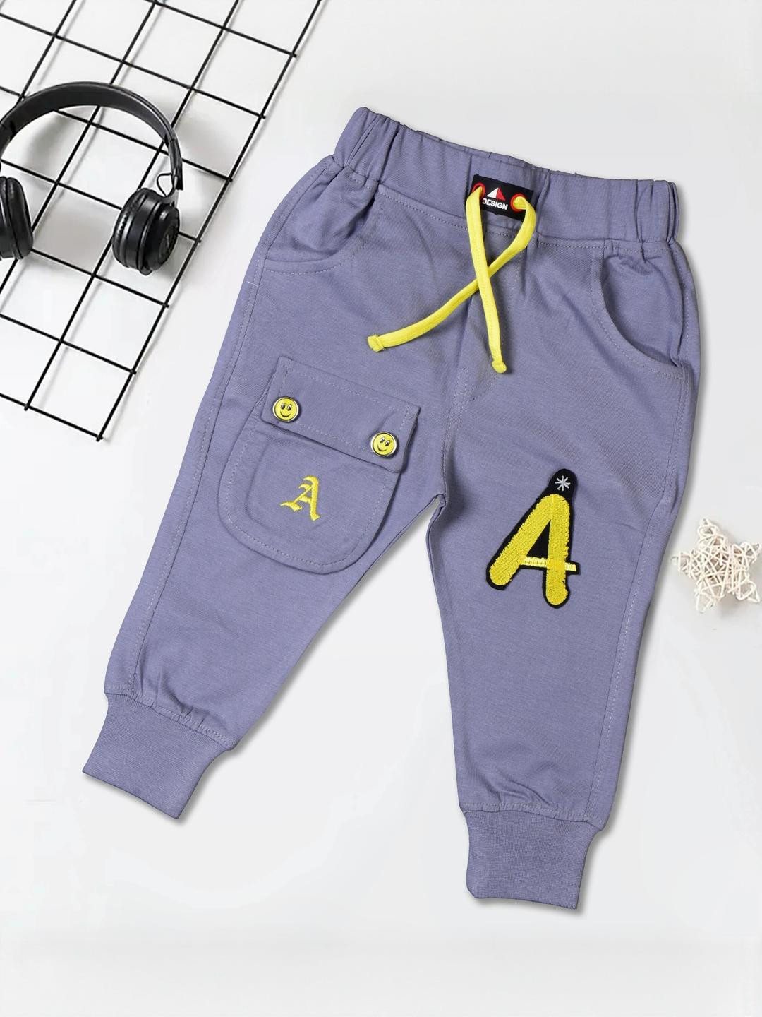 Worton Fashion Boys Track Pants - Pack of 3