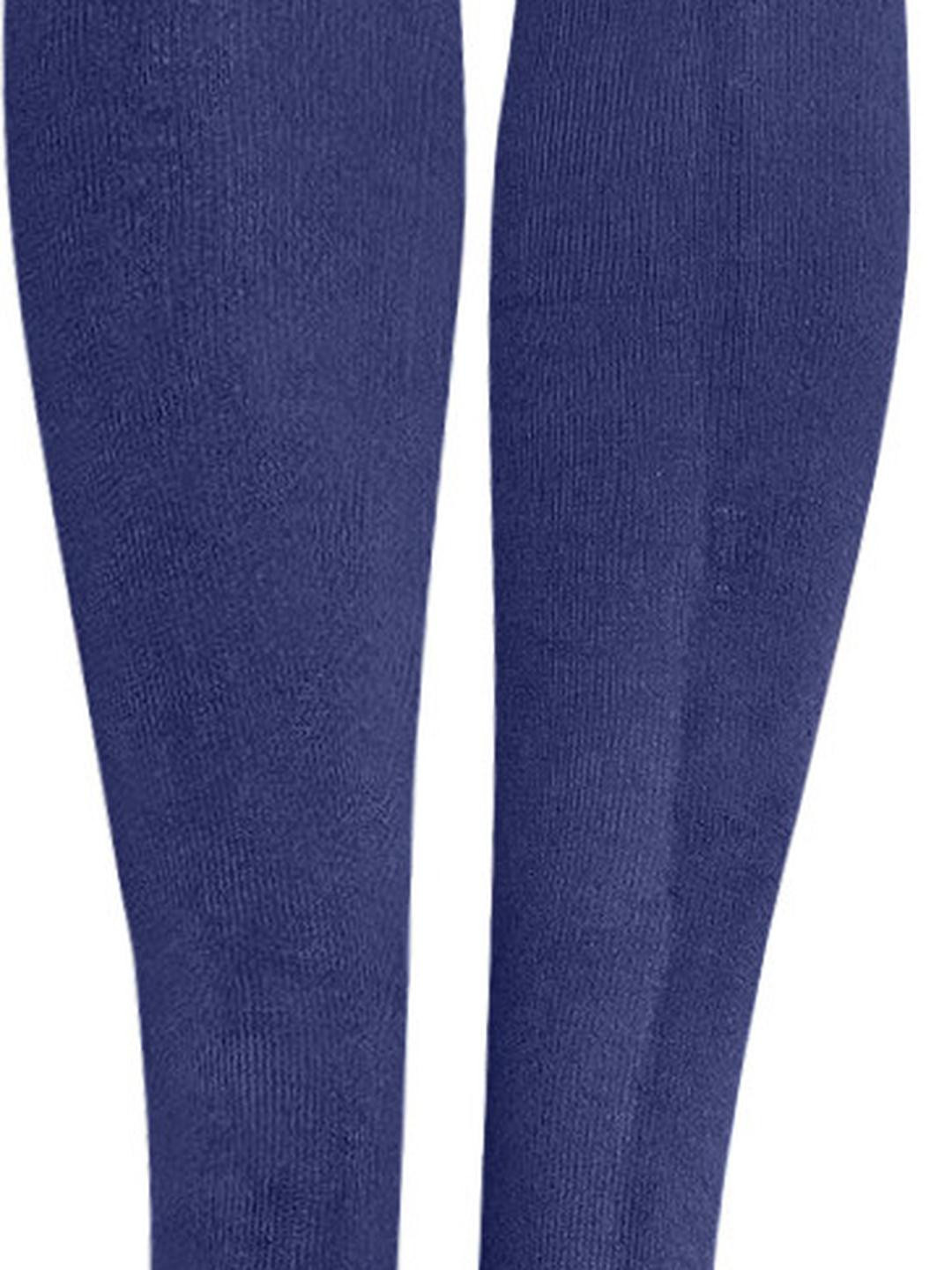 MUKHAKSH 1 pair kids-Unisex Blue Socks