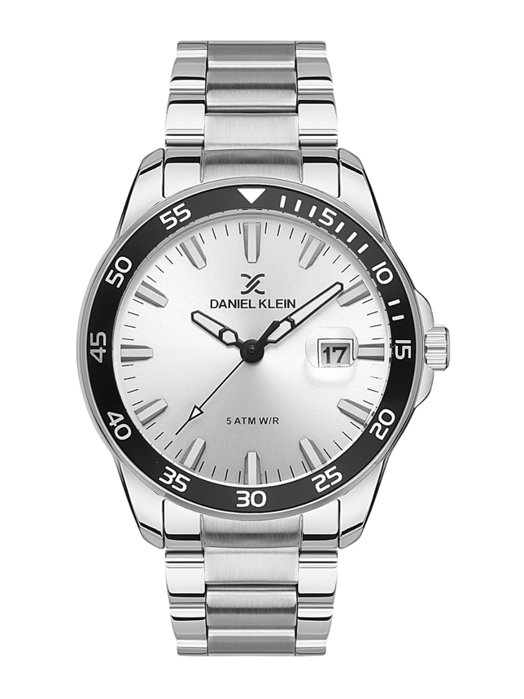 Daniel Klein Exclusive Men Round Dial & Bracelet Style Straps Analogue Watch DKX.11378-7