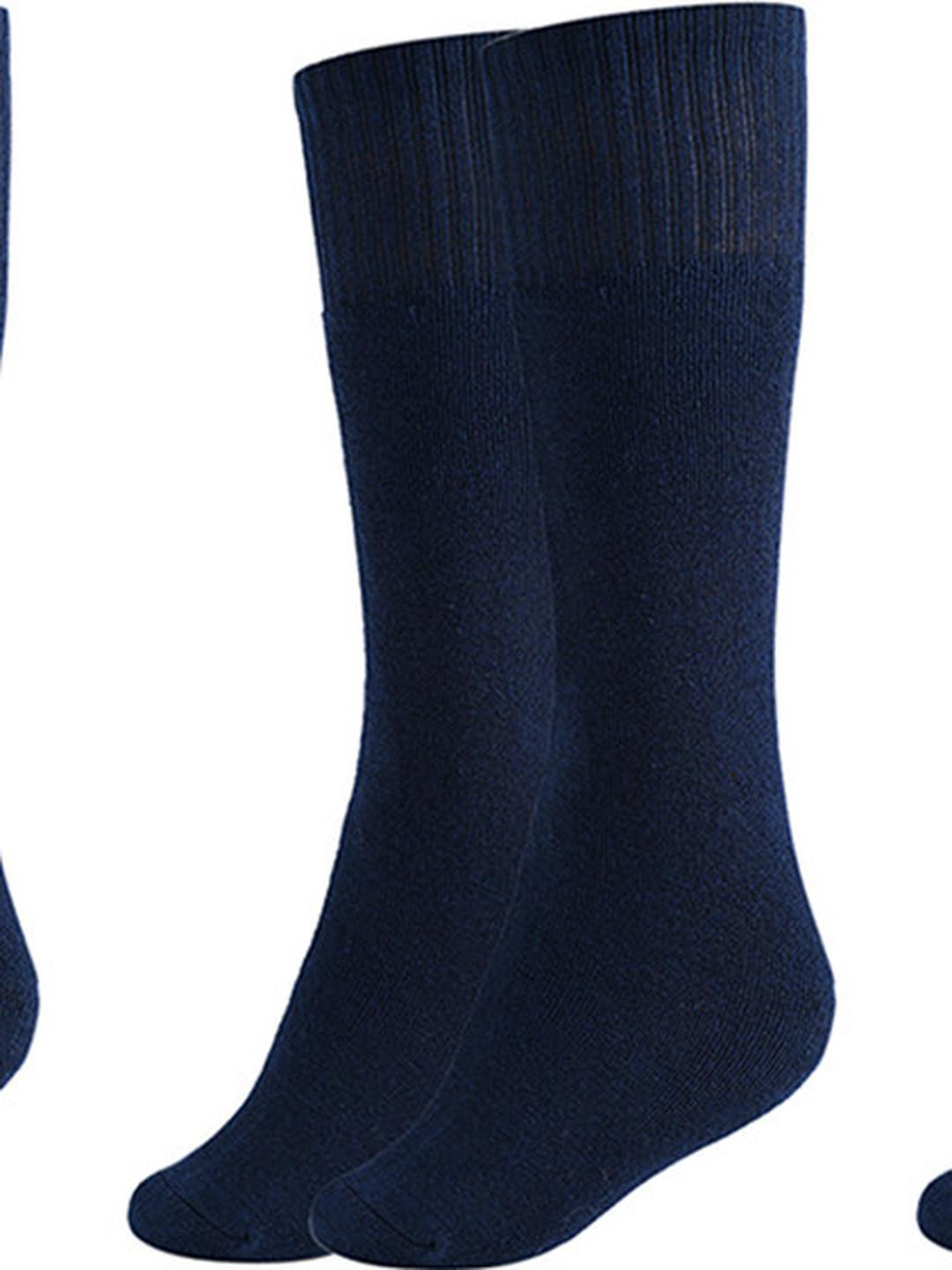 MUKHAKSH Unisex Blue Socks