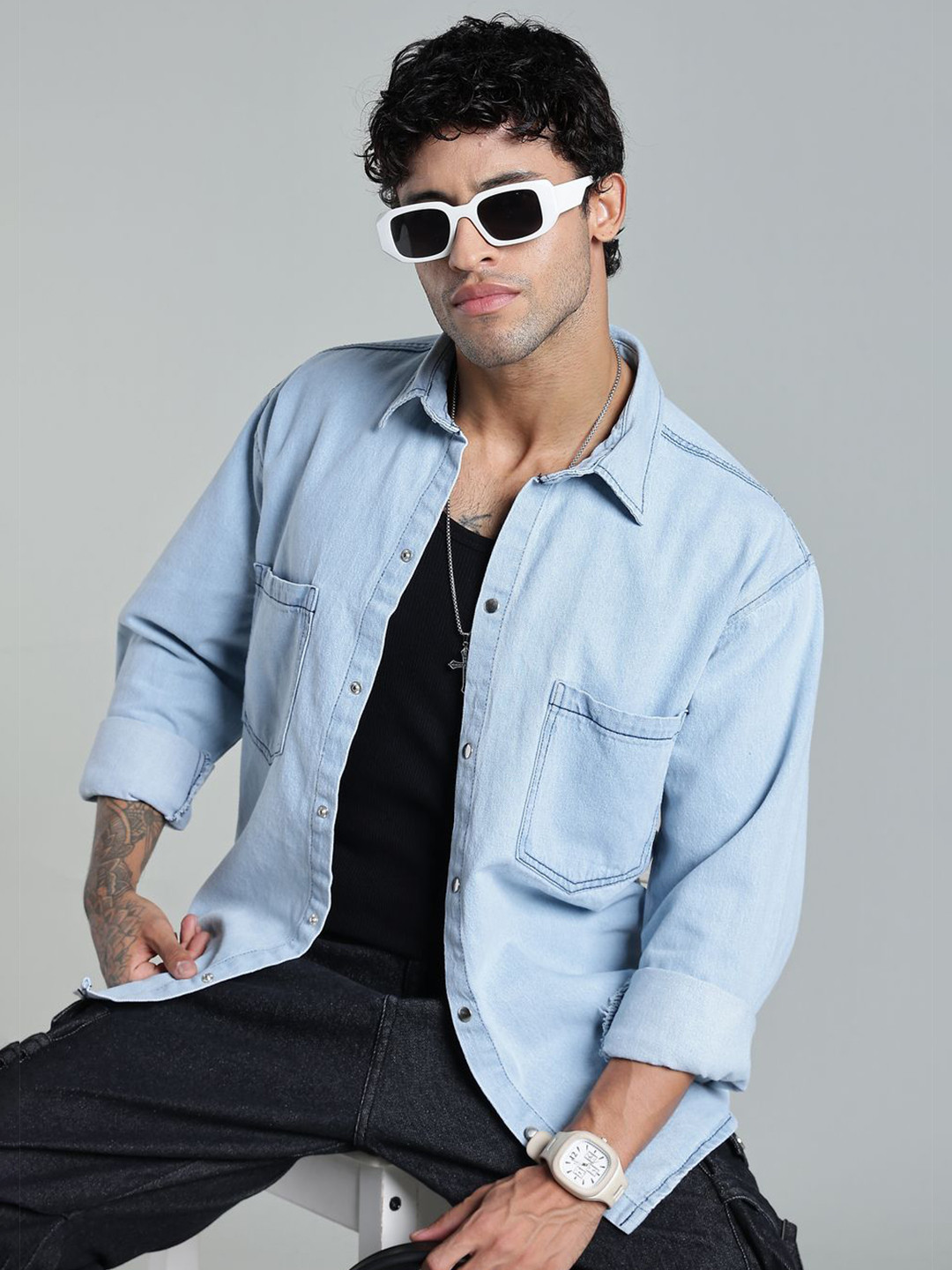 FOUL CHILD Men Casual Shirt