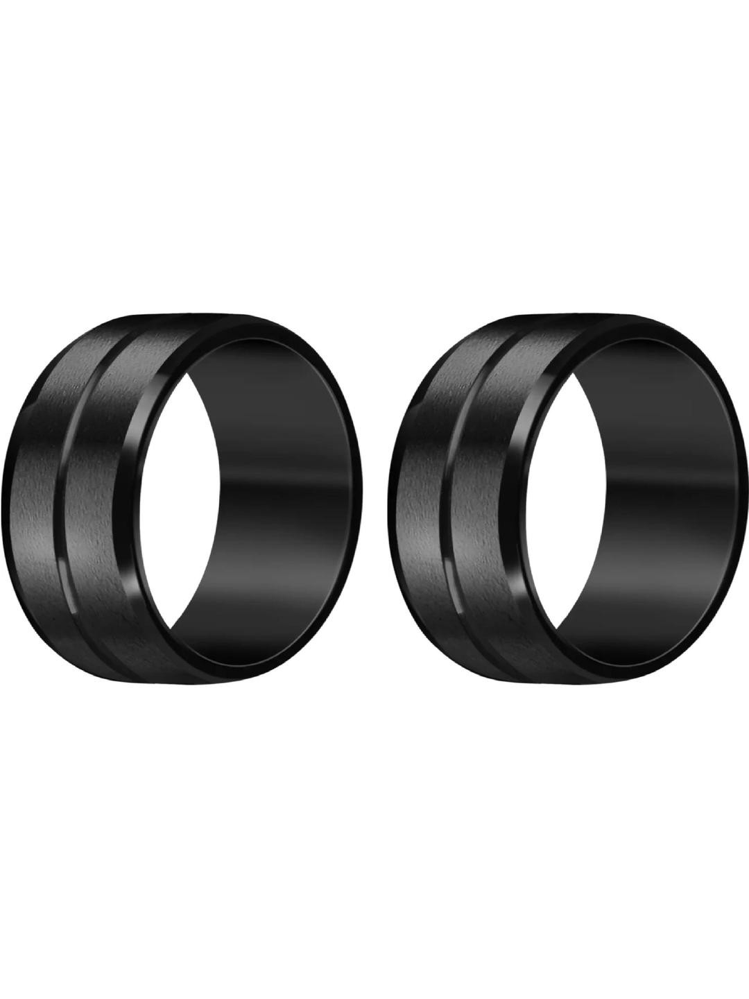 Dynamic Retail Global Men Black Ring