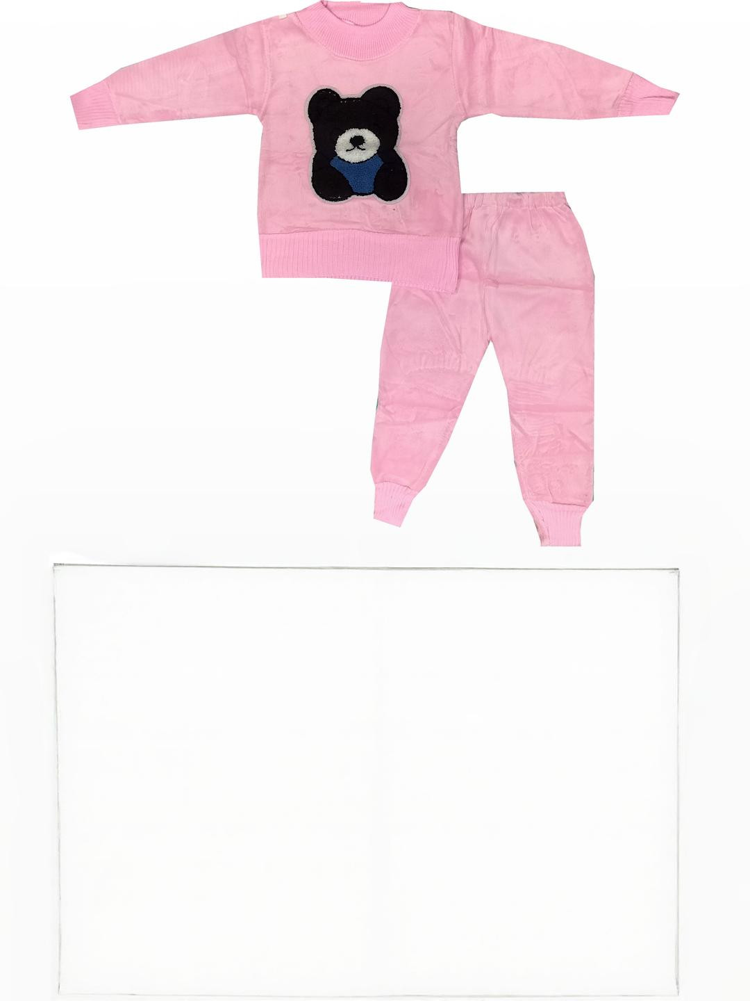 Fly Step Girls Pink Clothing Set